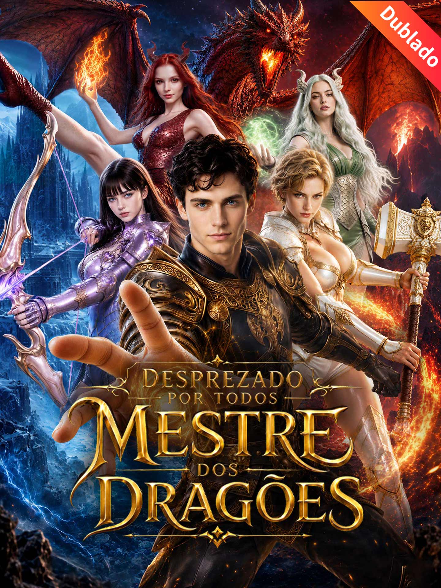 Desprezado por Todos, Mestre dos Dragões
