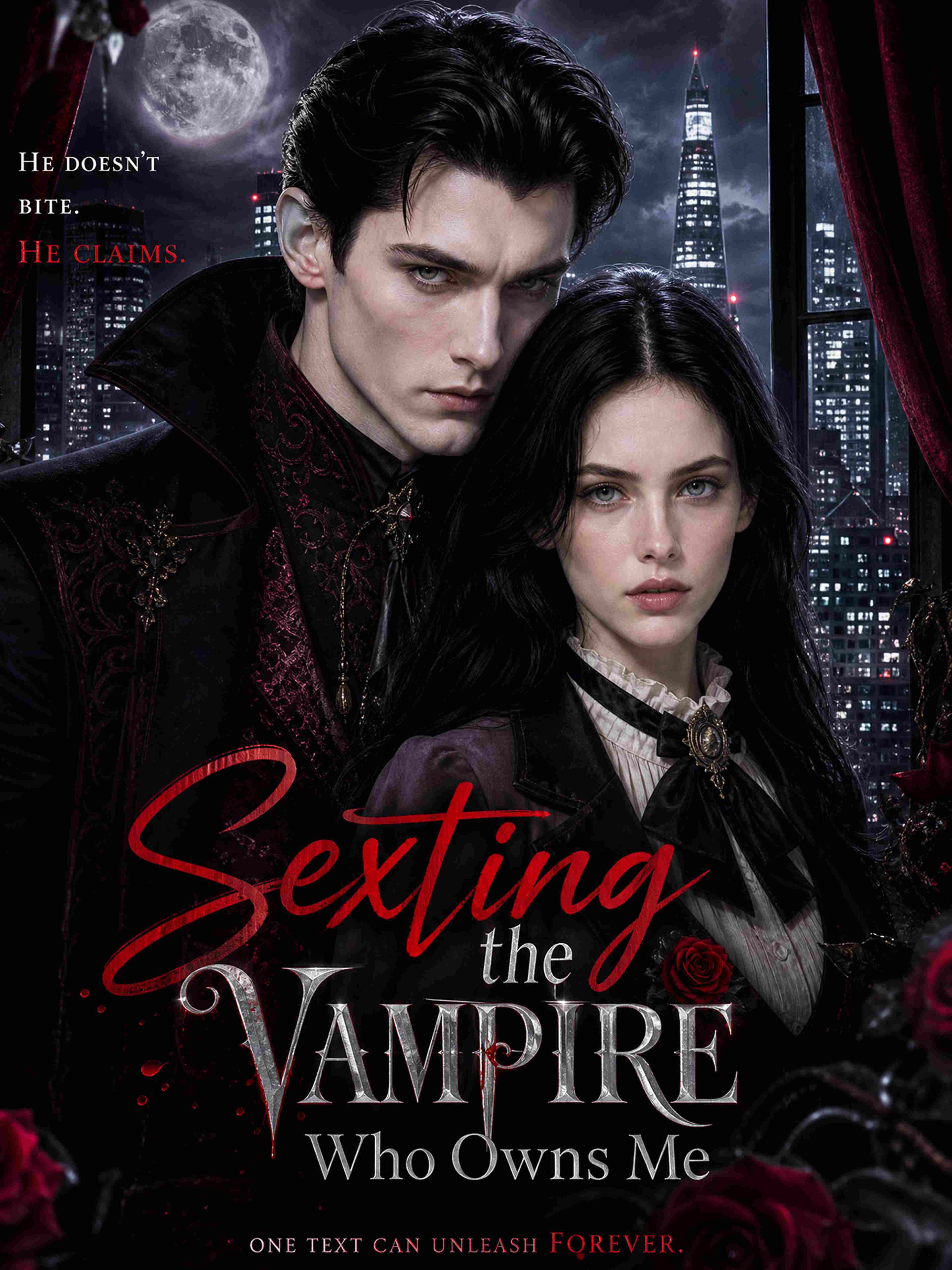 Sexting the Vampire Who Owns Me
