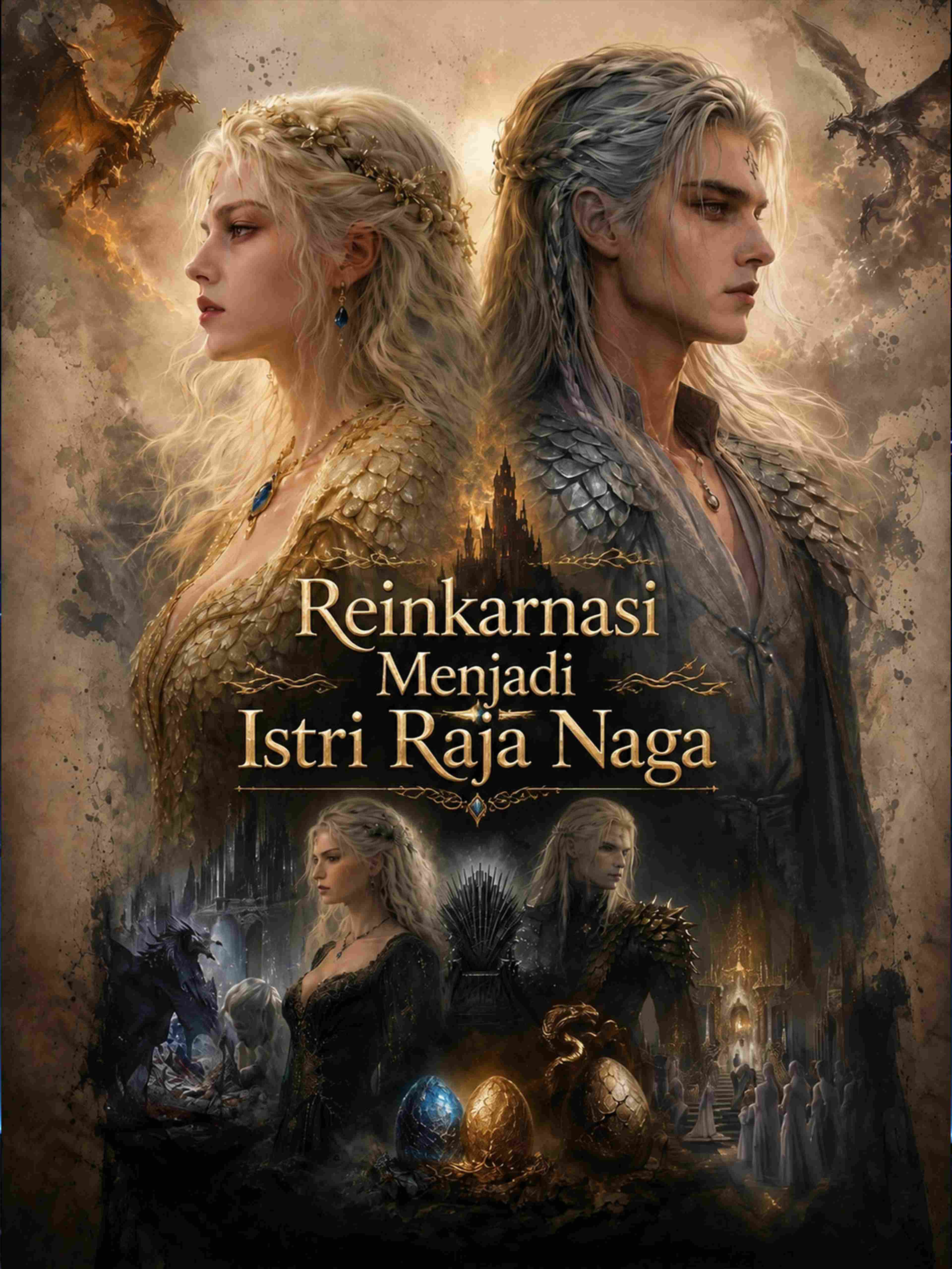 Reinkarnasi Menjadi Istri Raja Naga