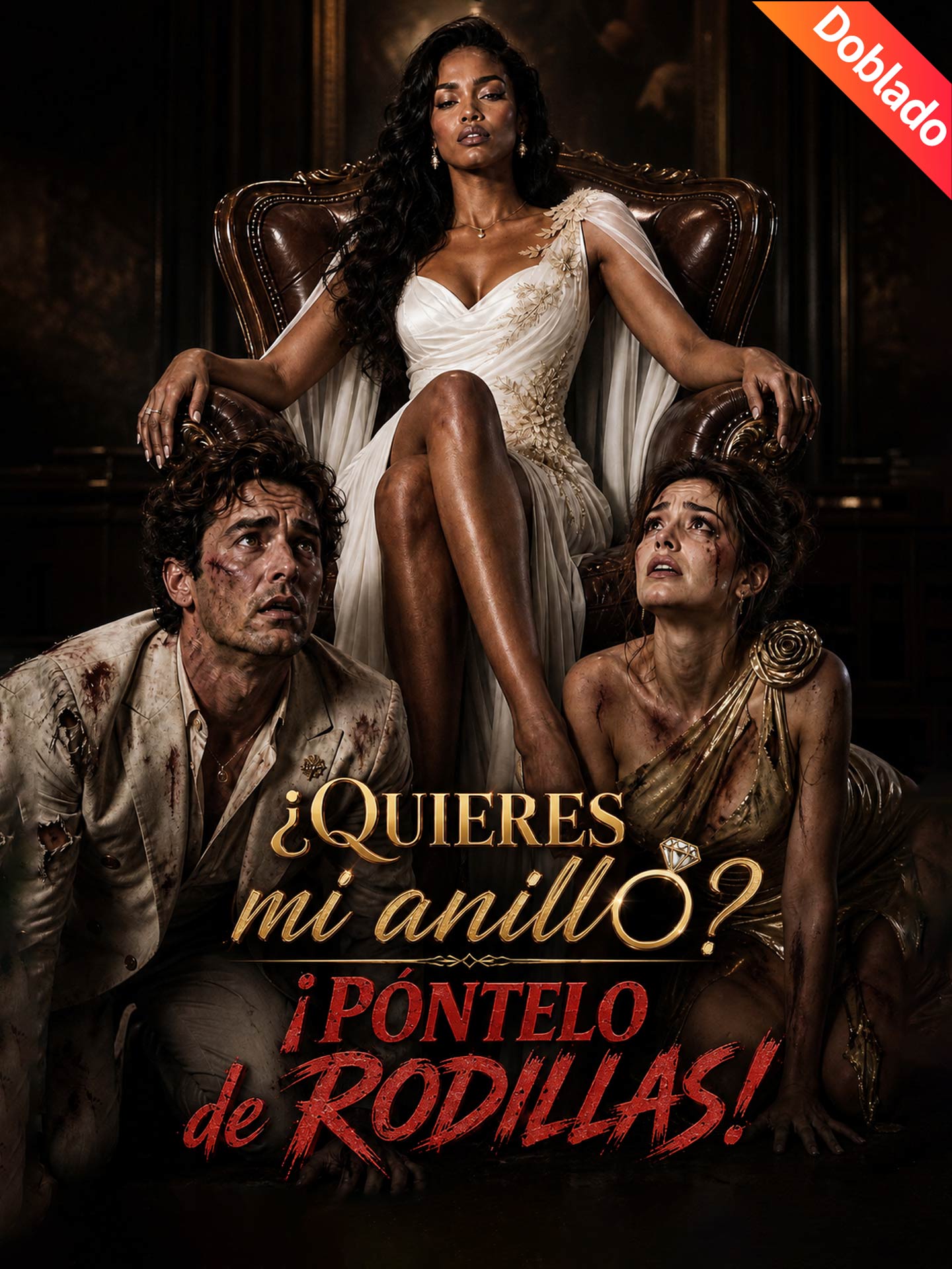 [Doblado]¿Quieres mi anillo? ¡Póntelo de rodillas!