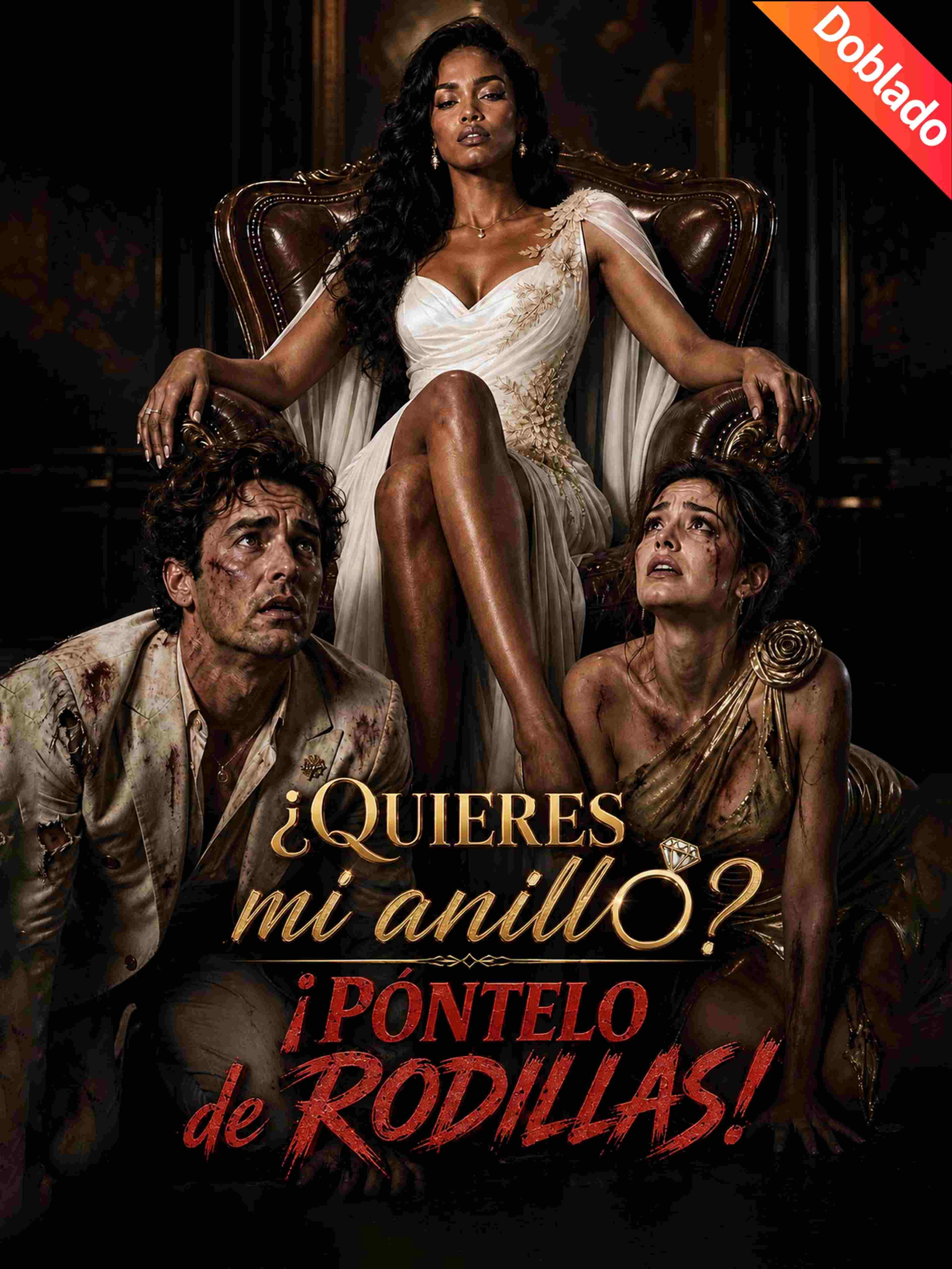 ¿Quieres mi anillo? ¡Póntelo de rodillas! (Doblado)