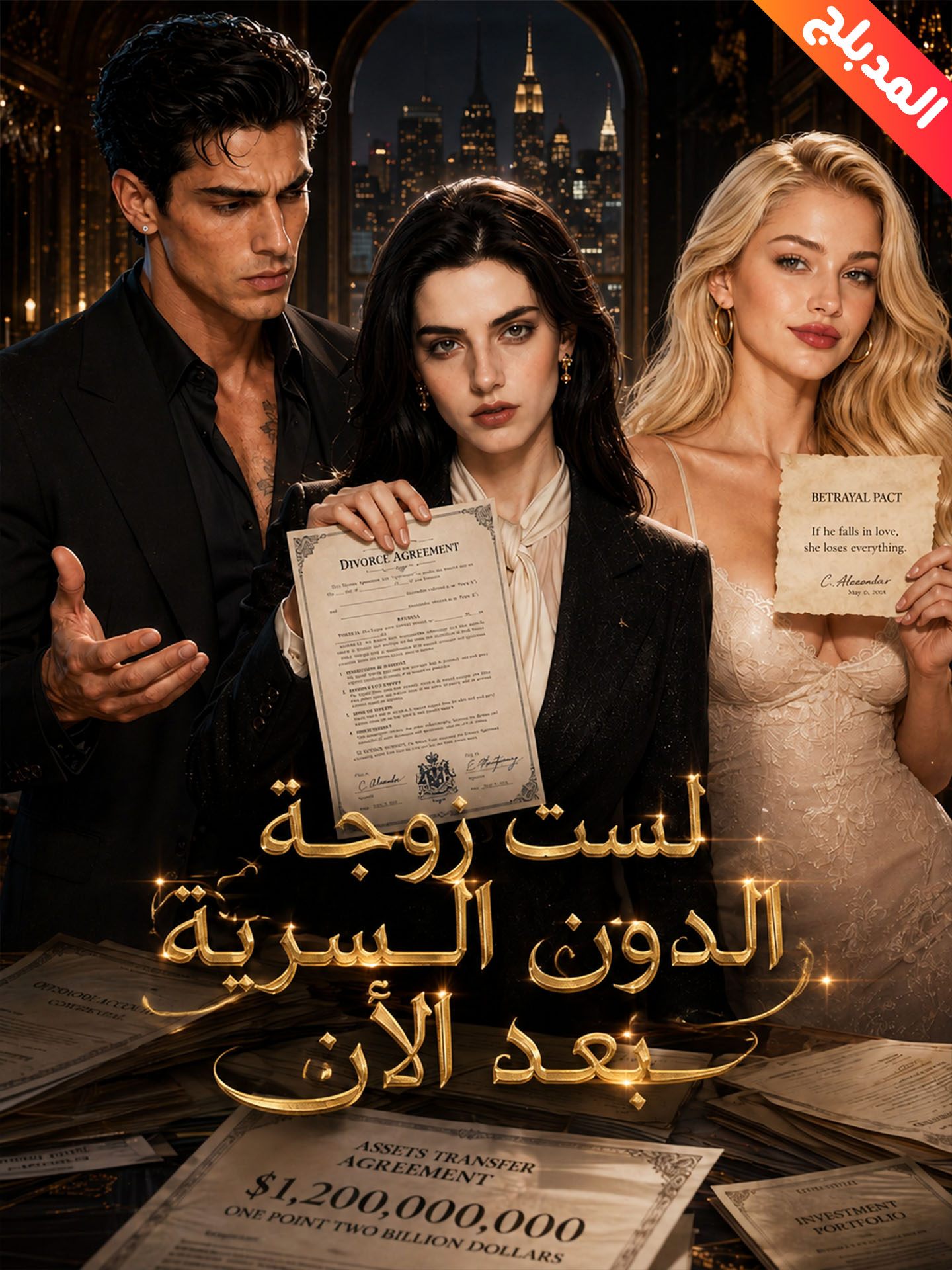 المدبلج-لست زوجة الدون السرية بعد الآن
