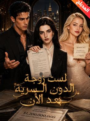 مسلسل لست زوجة الدون السرية بعد الآن مدبلج