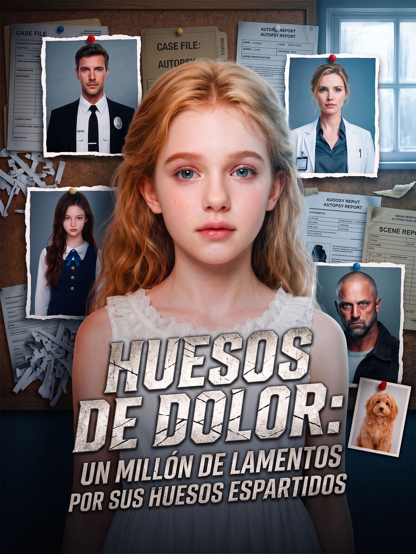 Huesos de dolor: Un millón de lamentos por sus huesos esparcidos