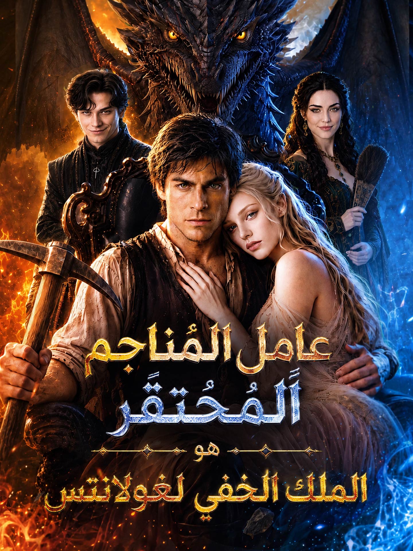 عامل المناجم المُحتقر هو الملك الخفي لغولانتس