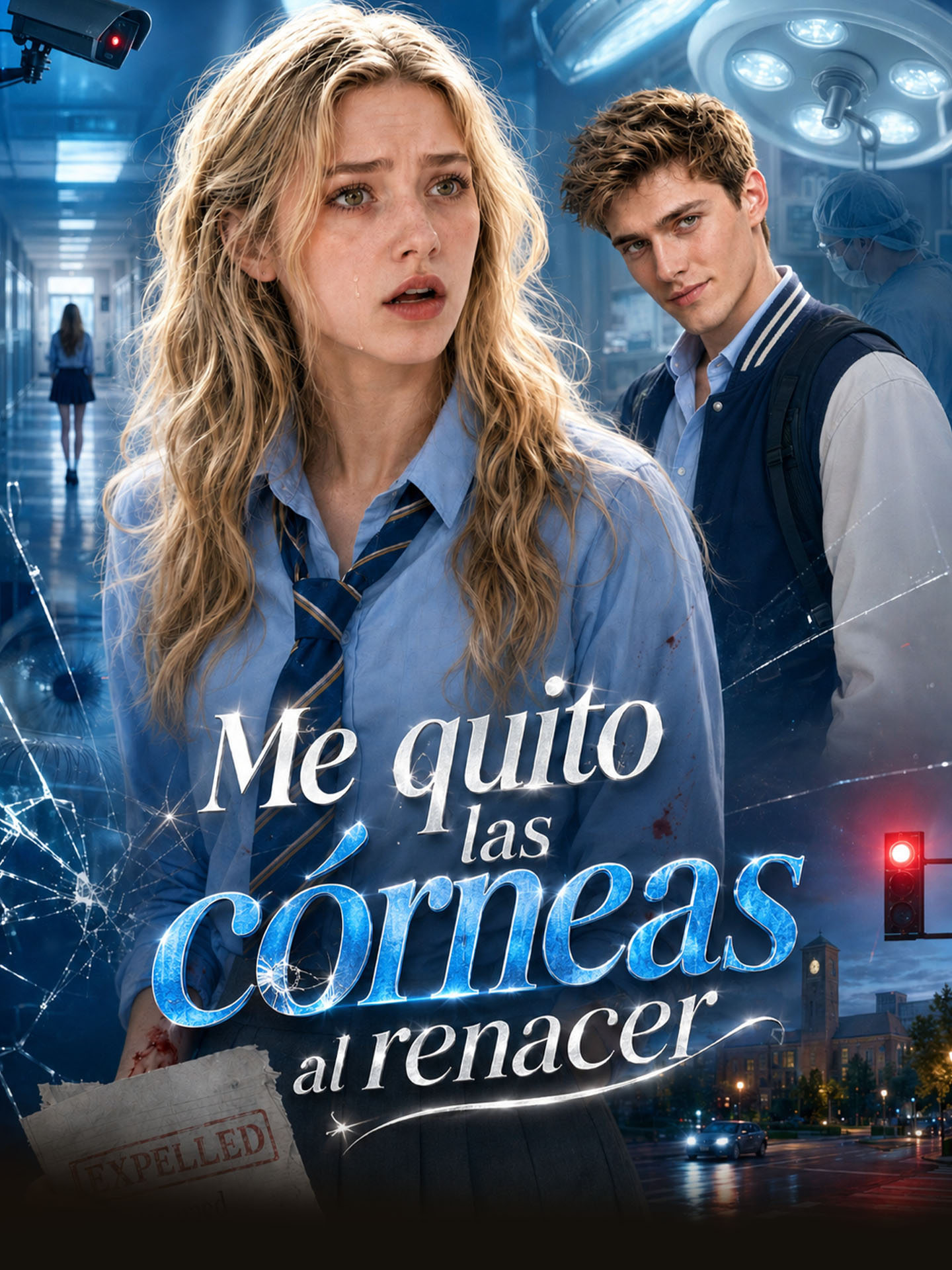 Me quito las córneas al renacer