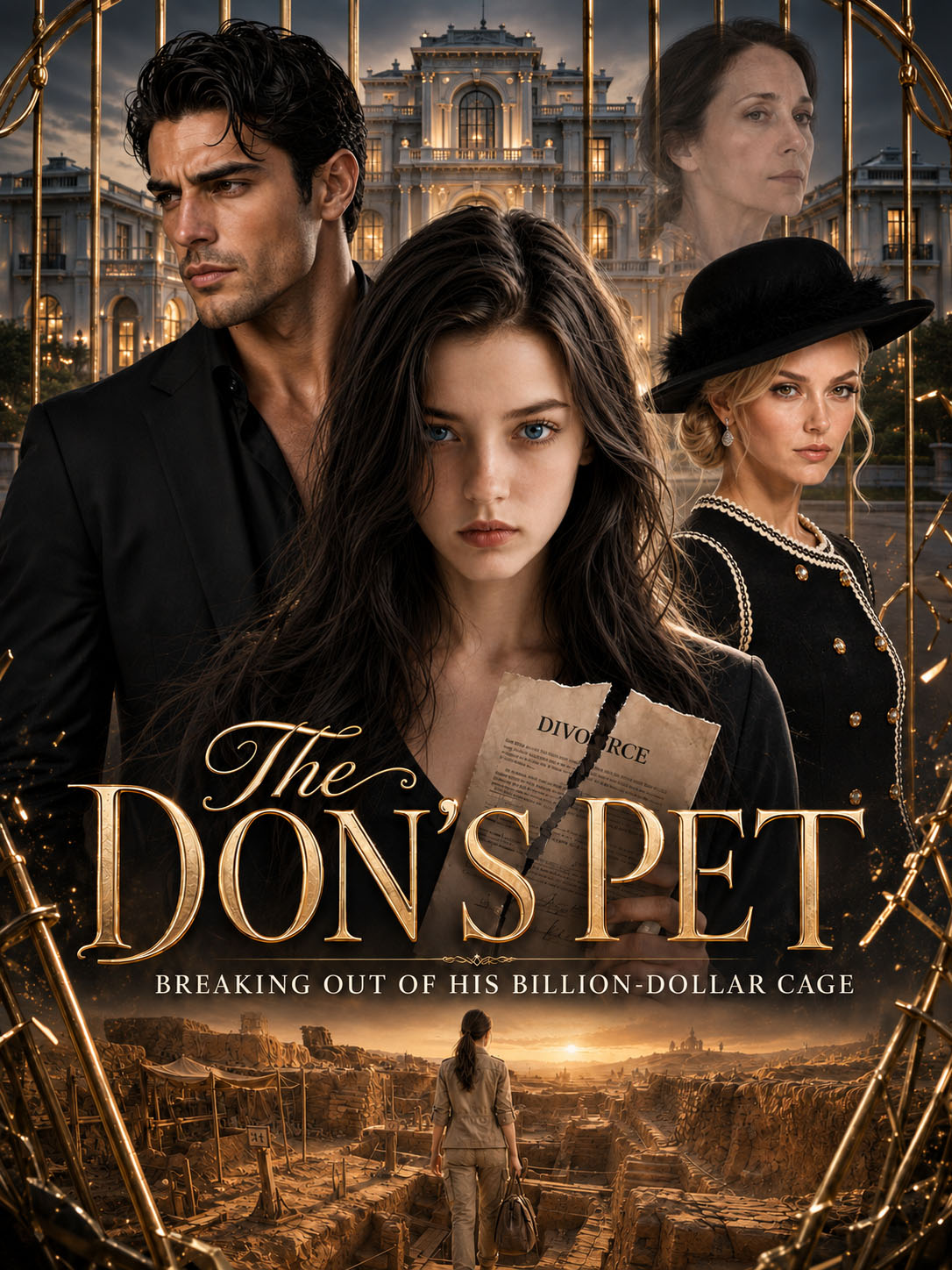 The Don's Pet: Breaking Out of His Billion-Dollar Cage