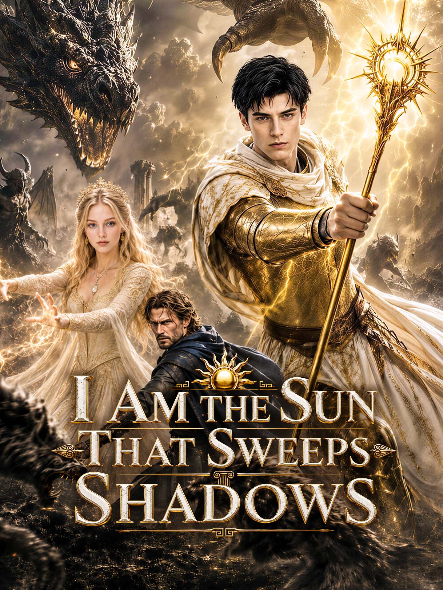 I Am the Sun That Sweeps Shadows