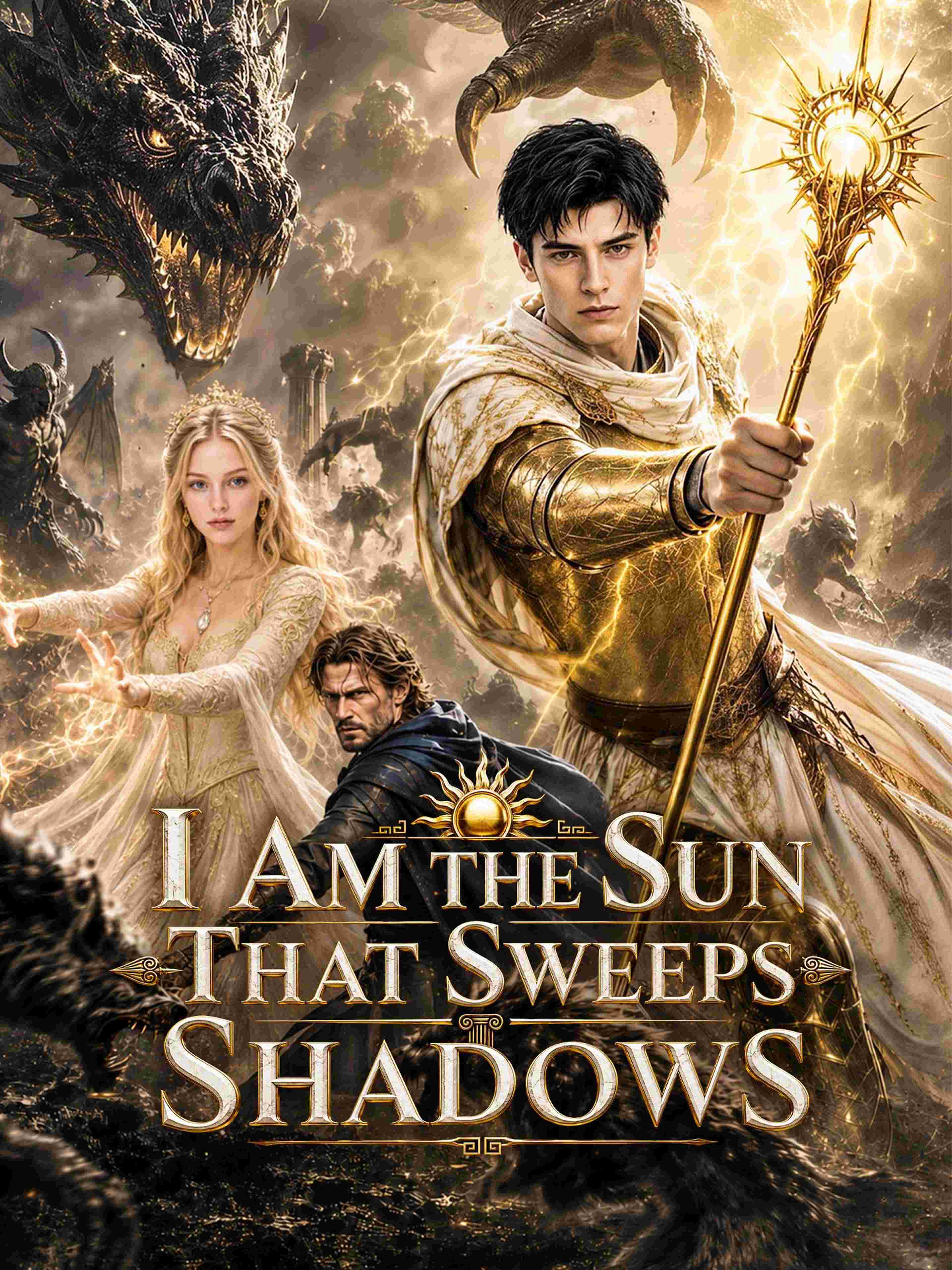 I Am the Sun That Sweeps Shadows
