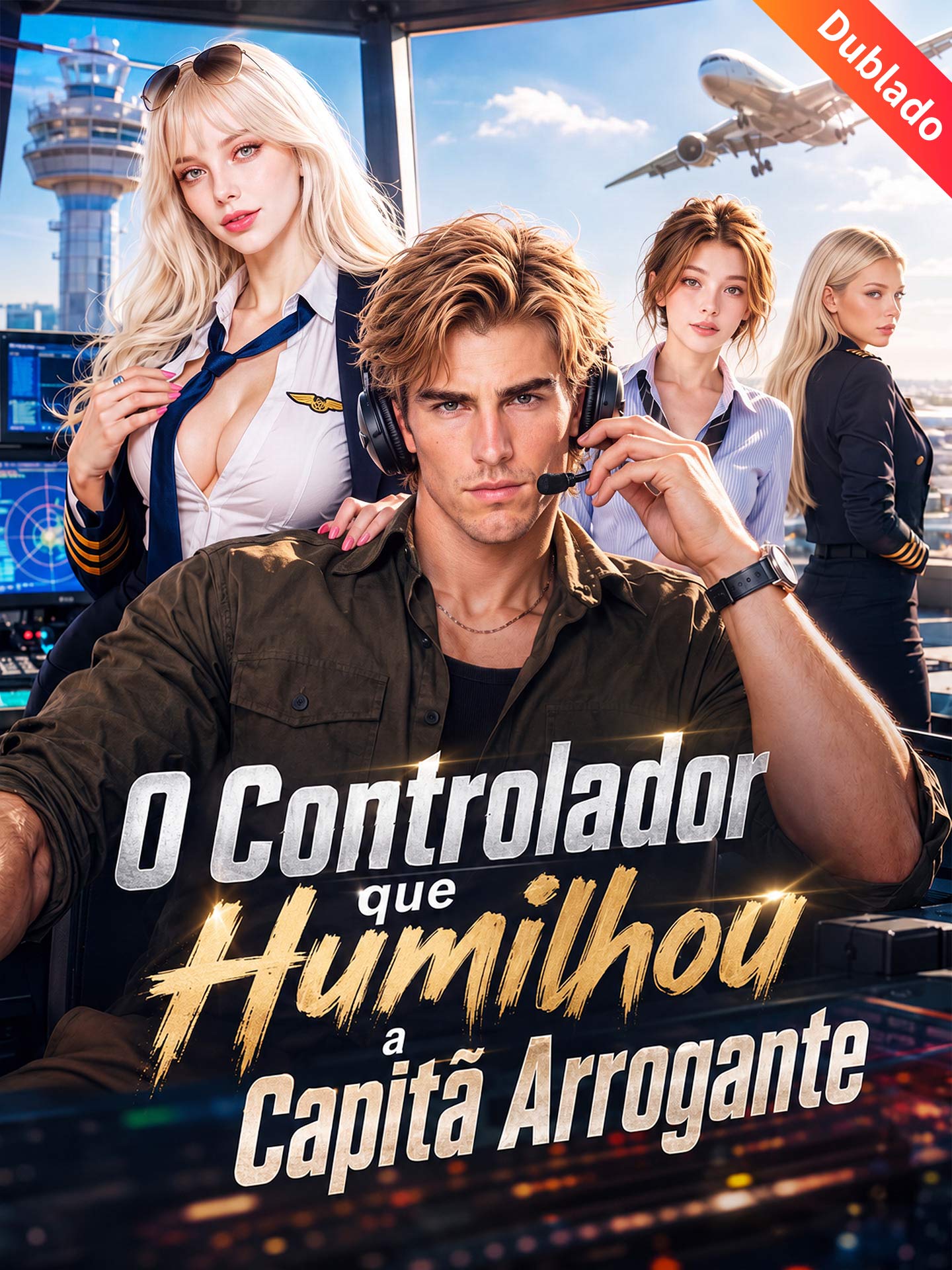 [Dublado]O Controlador que Humilhou a Capitã Arrogante