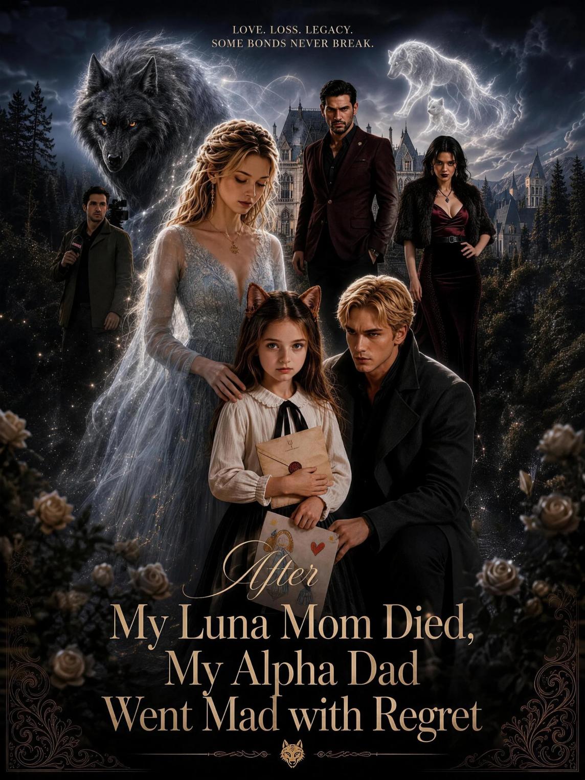 After My Luna Mom Died, My Alpha Dad Went Mad with Regret