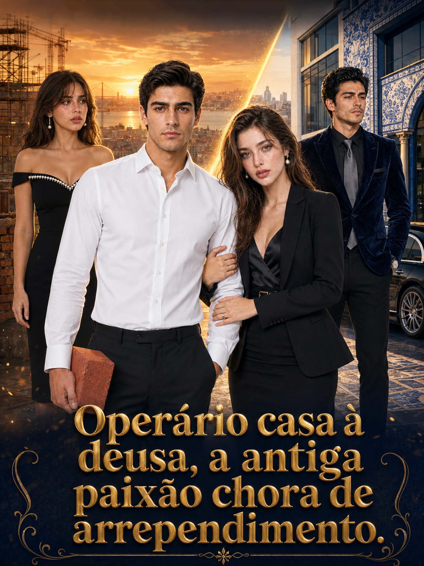 Operário casa à deusa, a antiga paixão chora de arrependimento