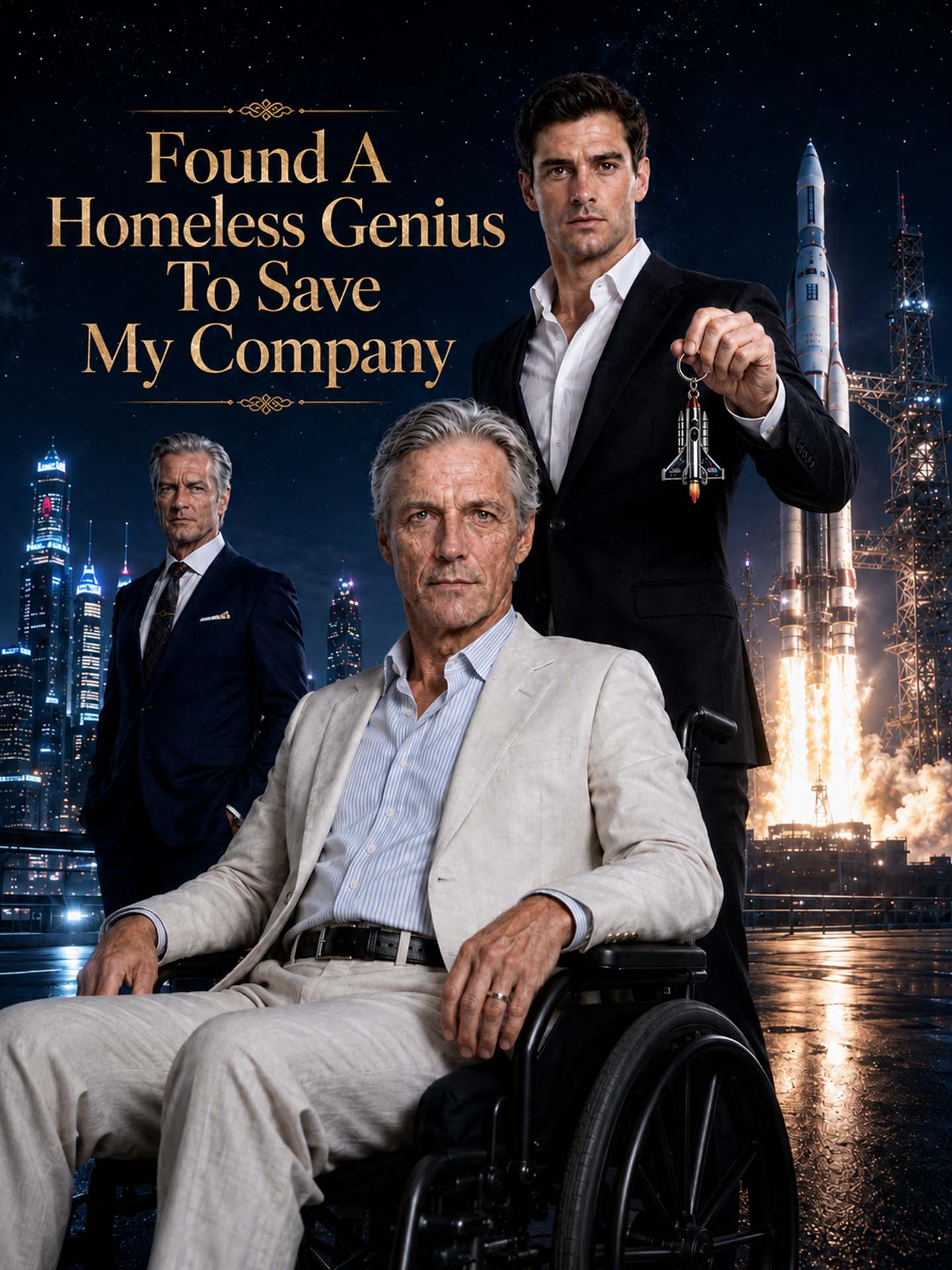 Found A Homeless Genius To Save My Company