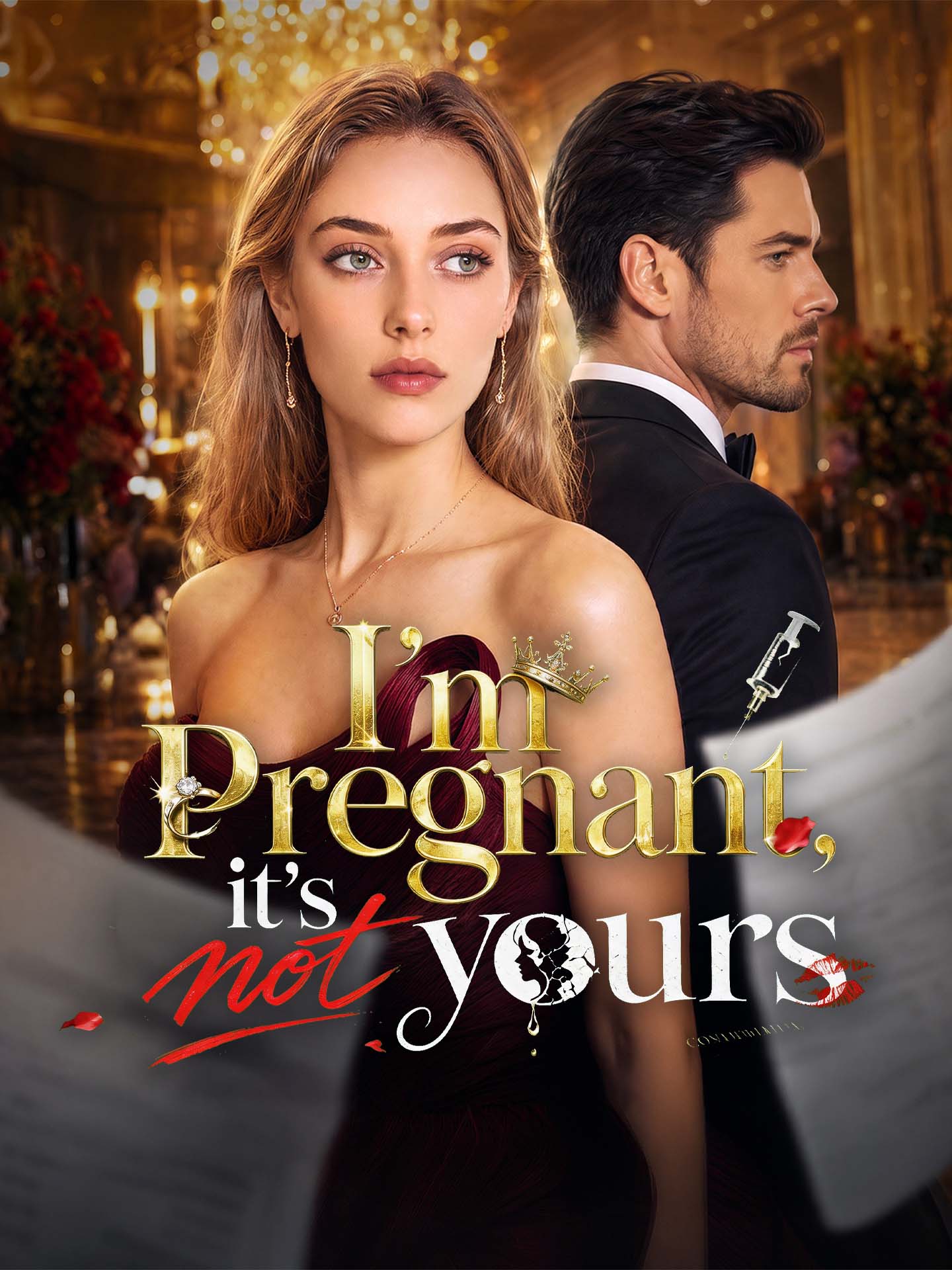 I'm pregnant, it's not yours
