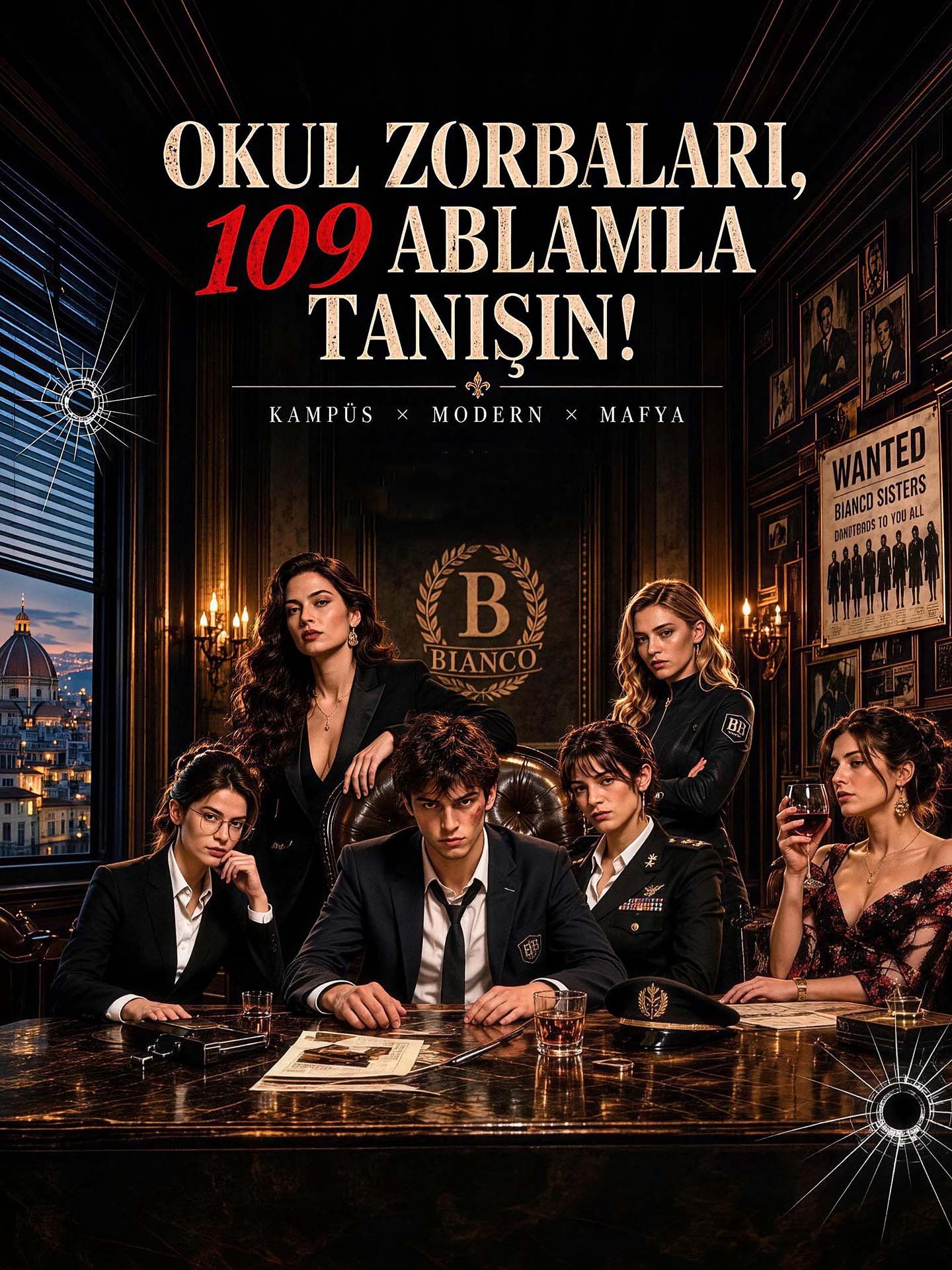 Okul Zorbaları, 109 Ablamla Tanışın!