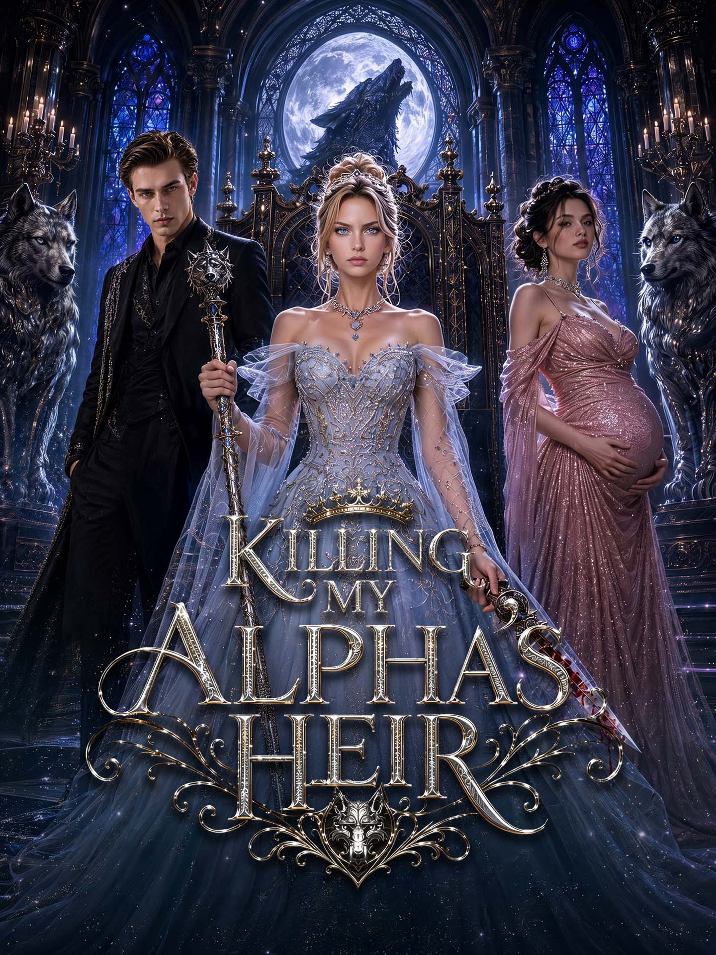 Killing My Alpha’s Heir