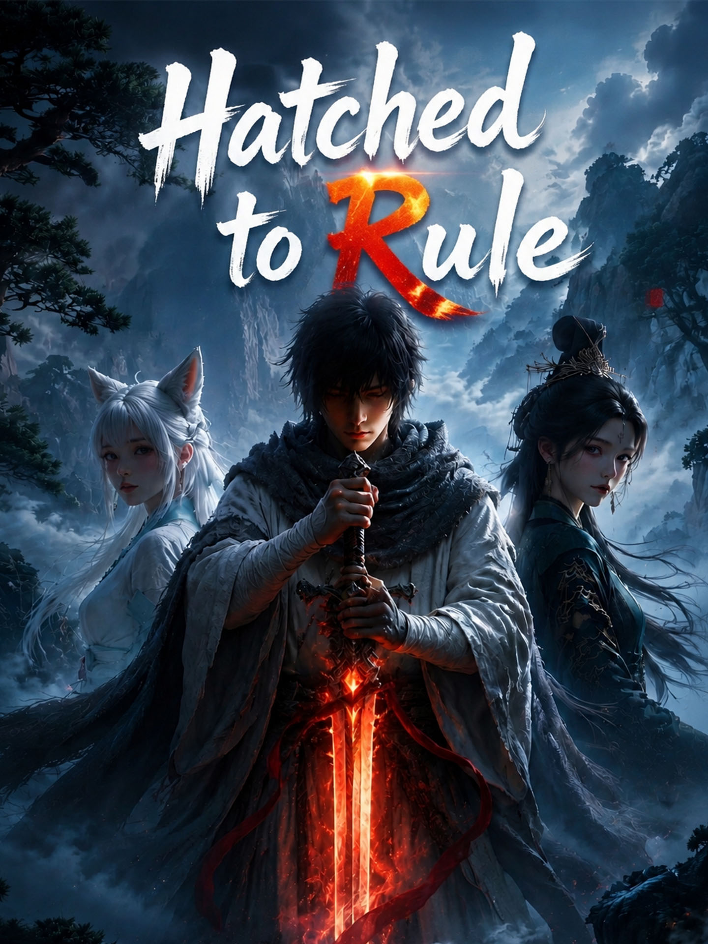 Hatched to Rule