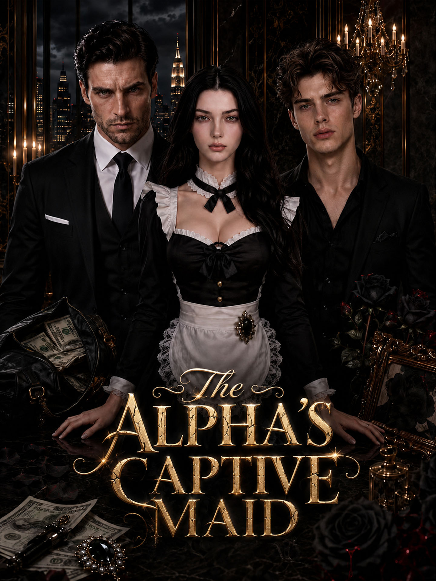 The Alpha's Captive Maid