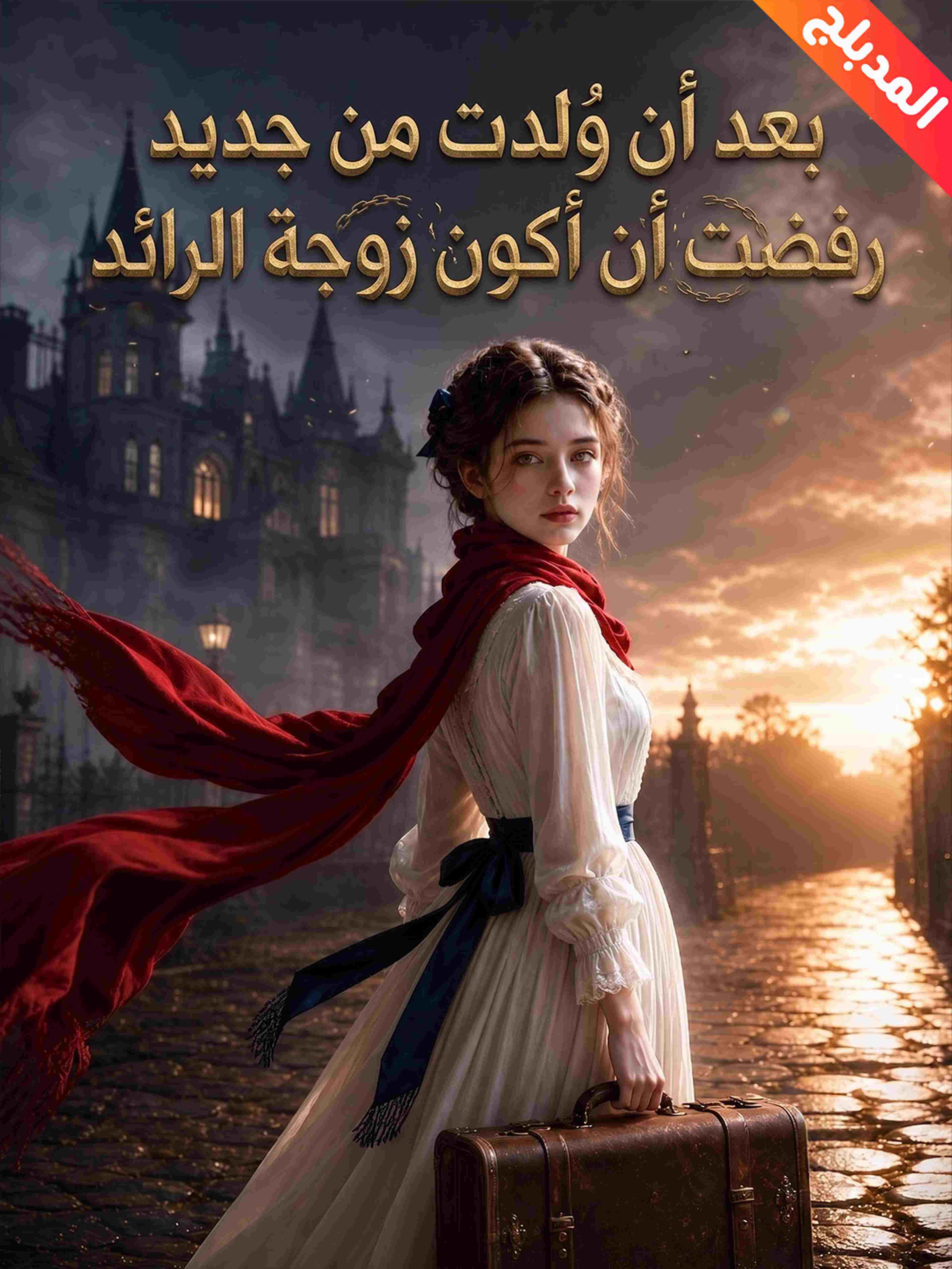 المدبلج-بعد أن وُلدت من جديد رفضت أن أكون زوجة الرائد