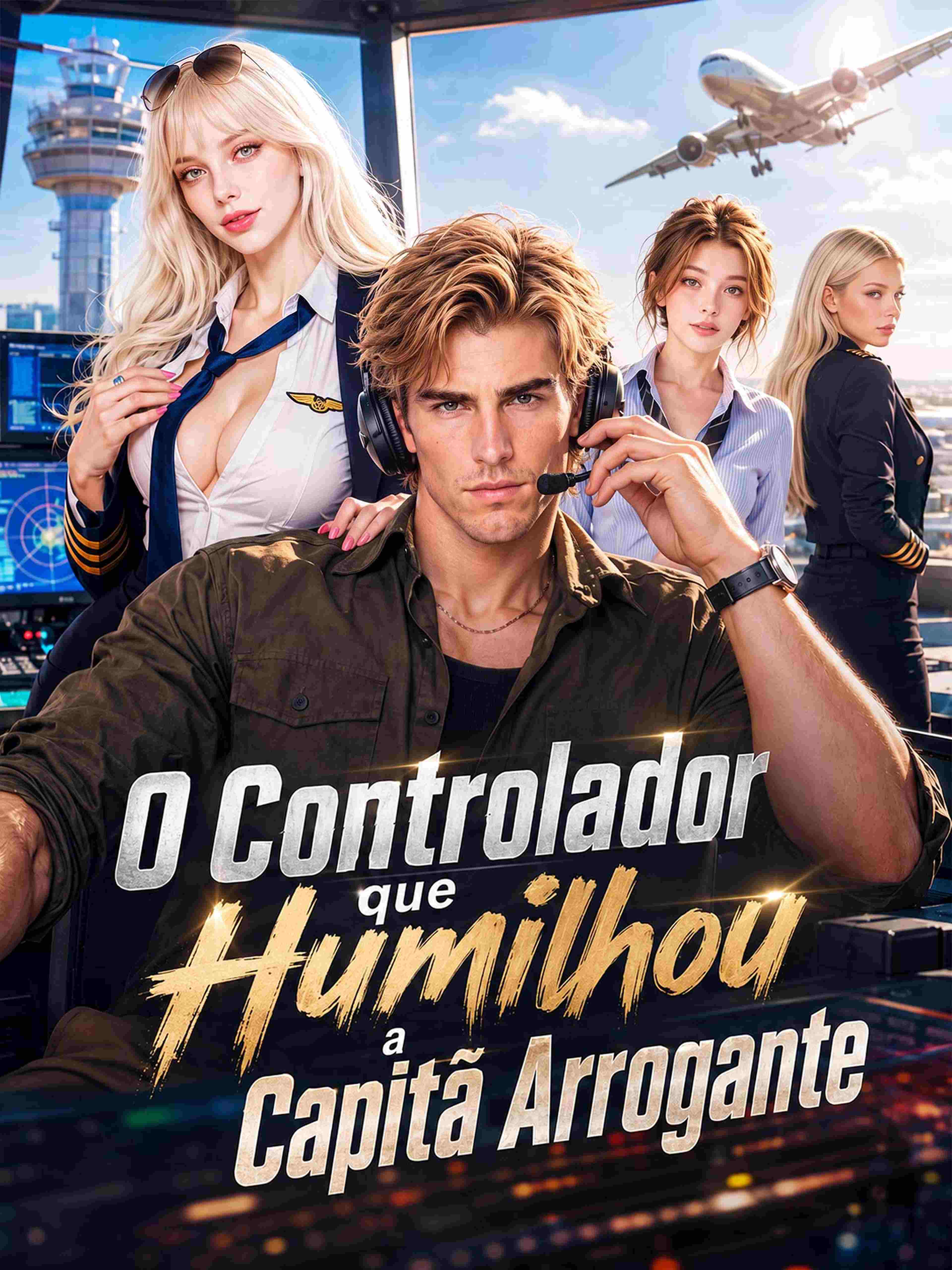 O Controlador que Humilhou a Capitã Arrogante
