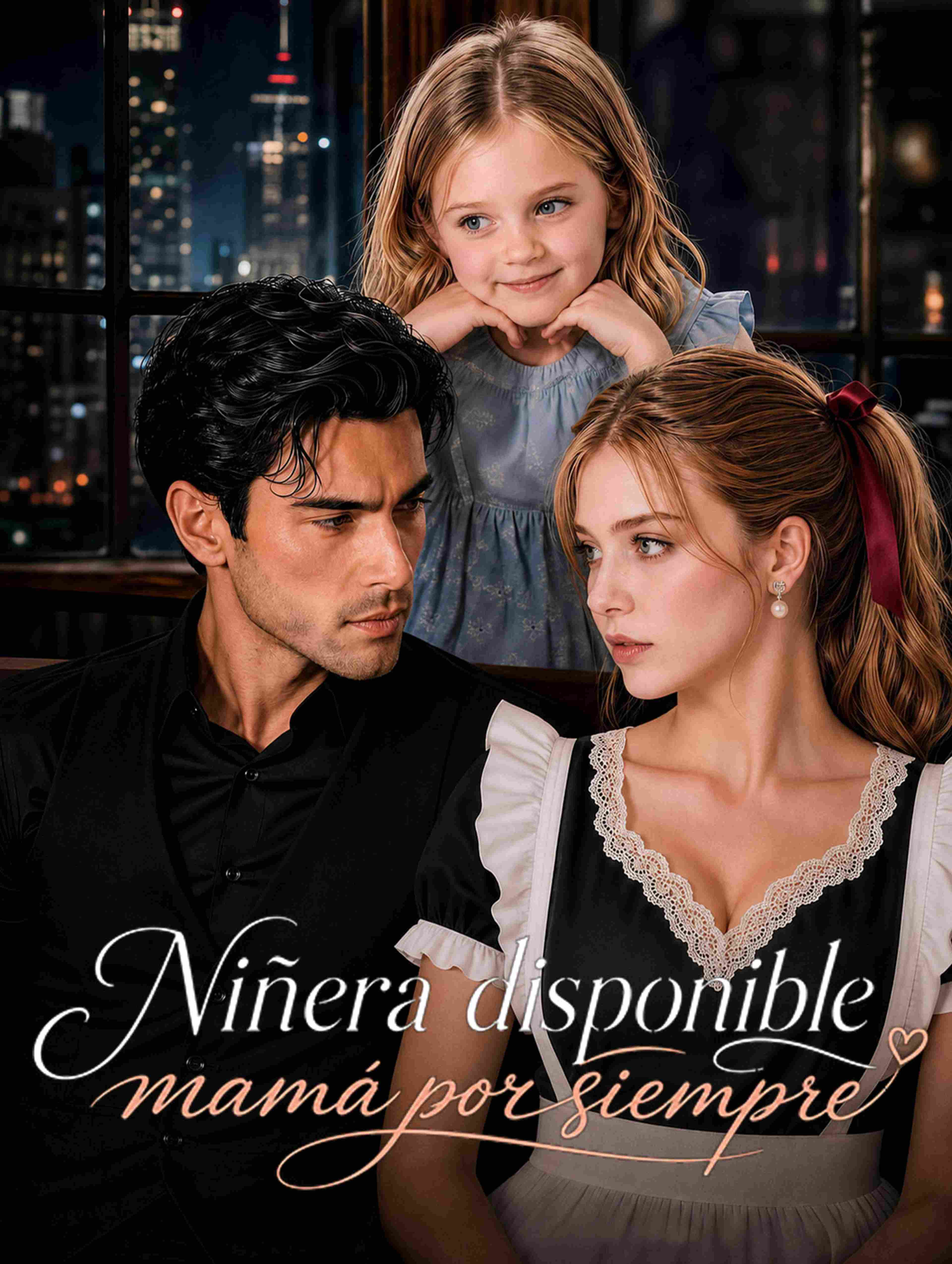 Niñera disponible, mamá por siempre