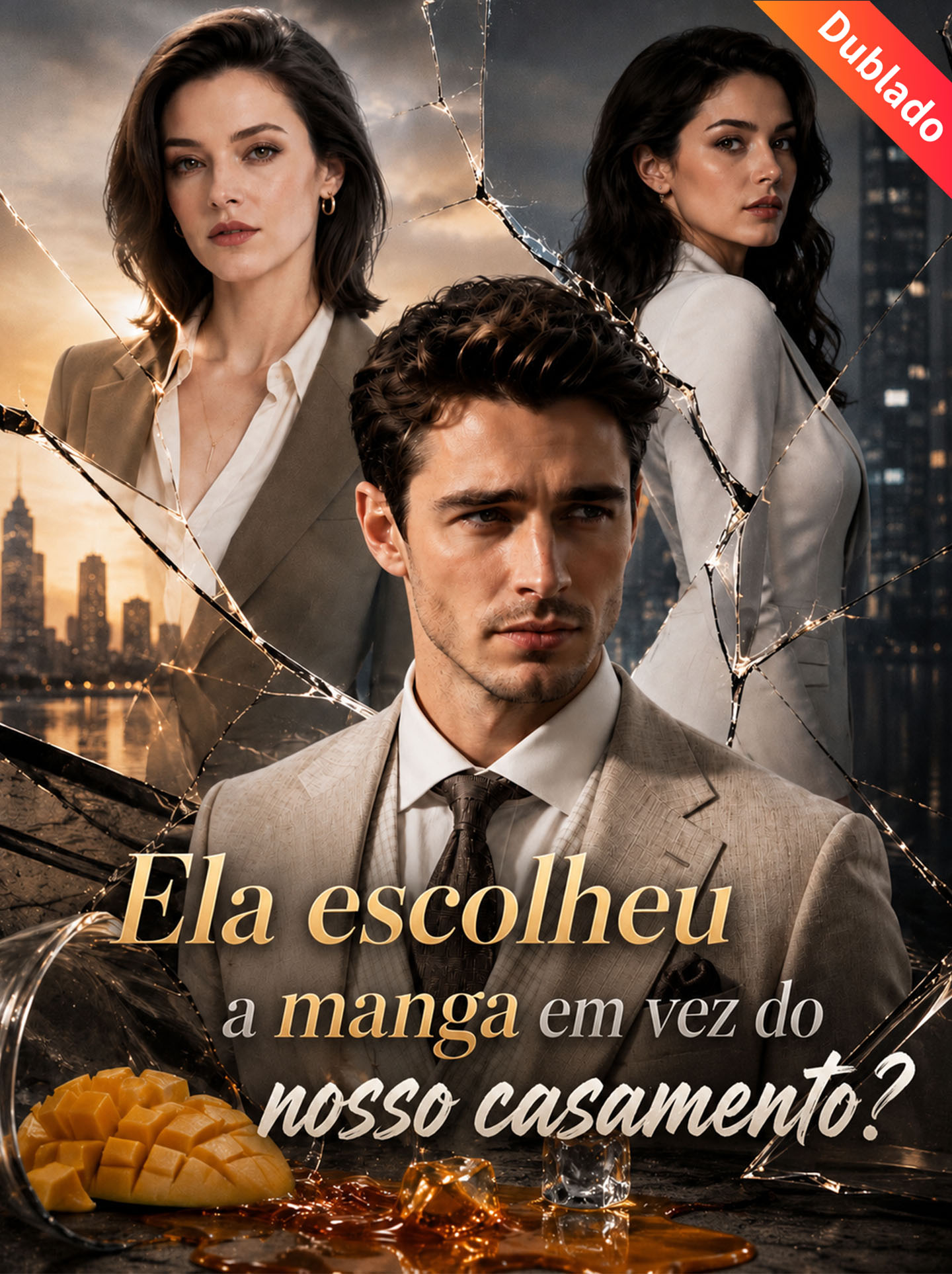 [Dublado]Ela escolheu a manga em vez do nosso casamento?