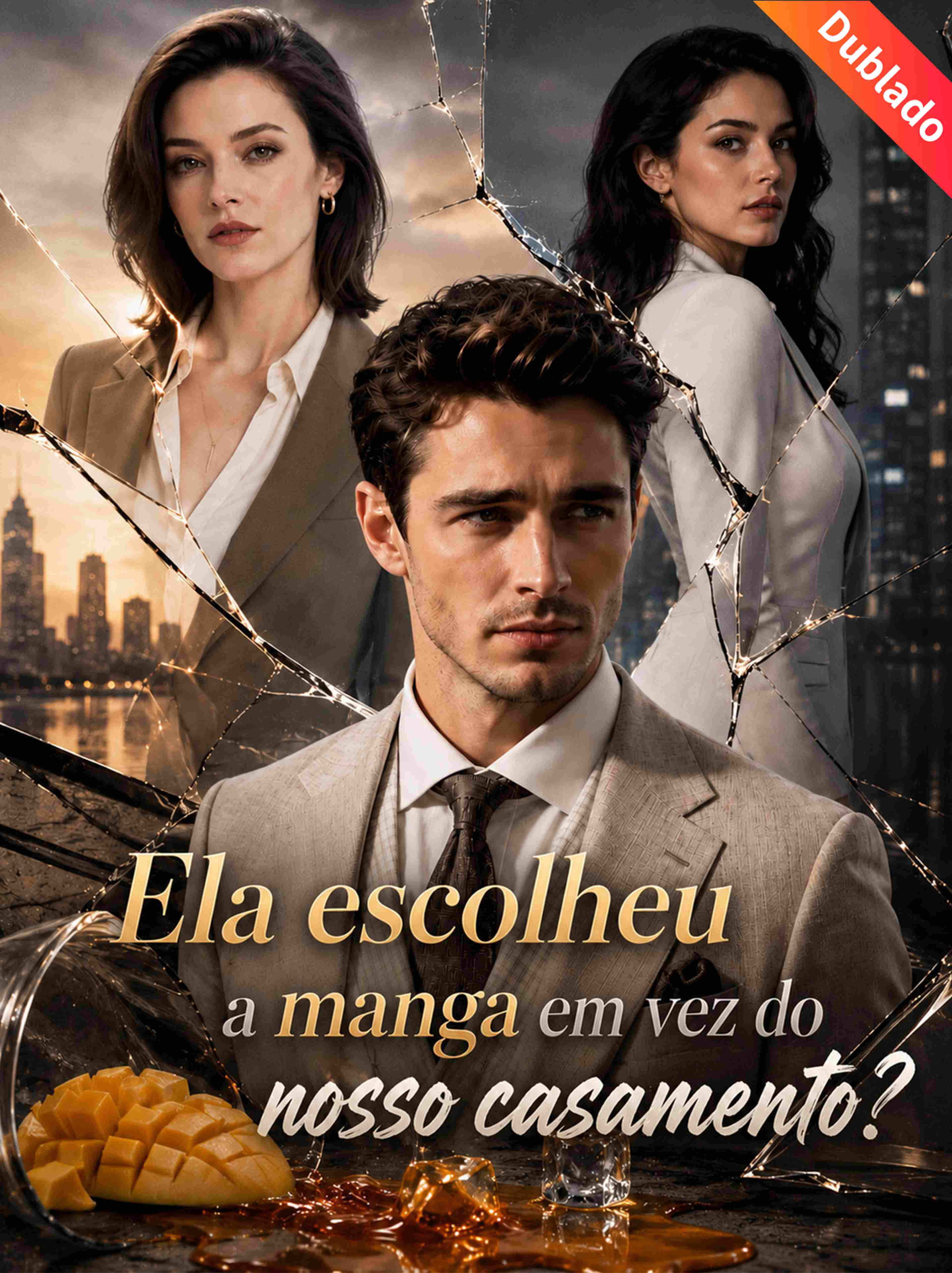 Ela escolheu a manga em vez do nosso casamento? (Dublado)