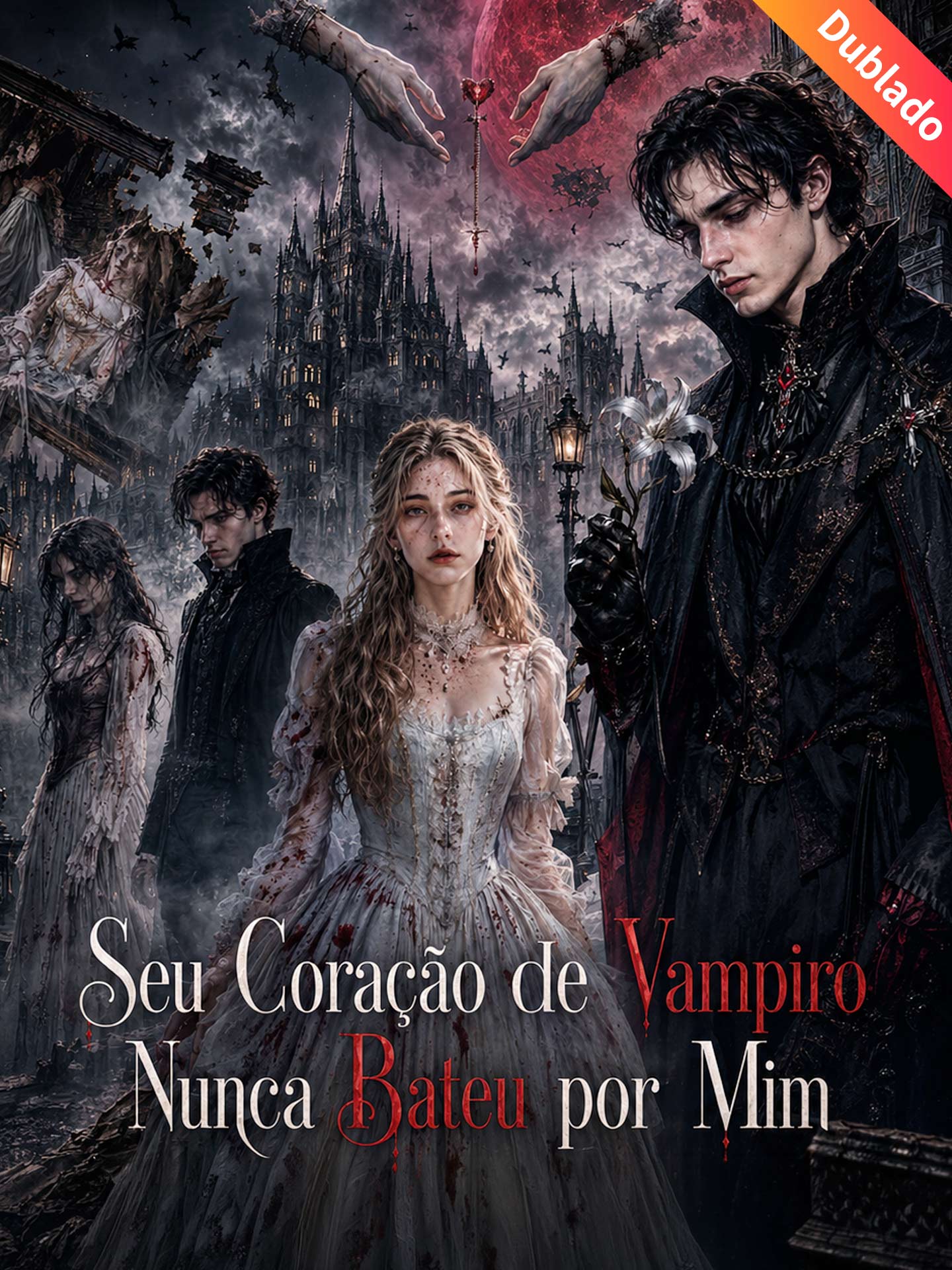 [Dublado]Seu Coração de Vampiro Nunca Bateu por Mim