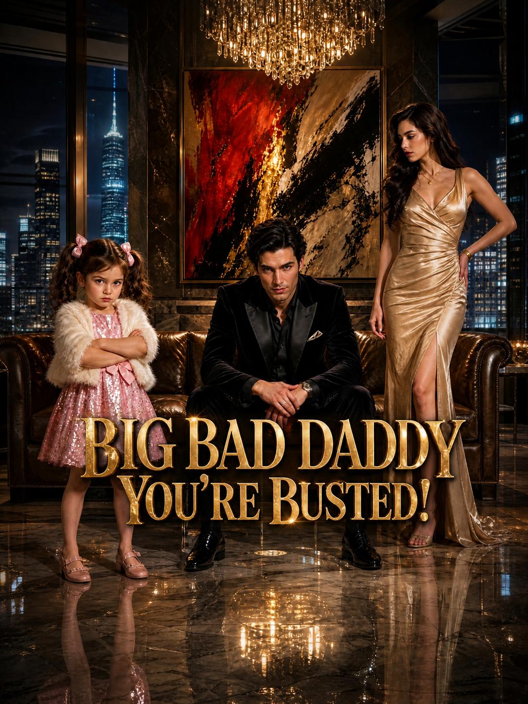 Big Bad Daddy You Are Busted