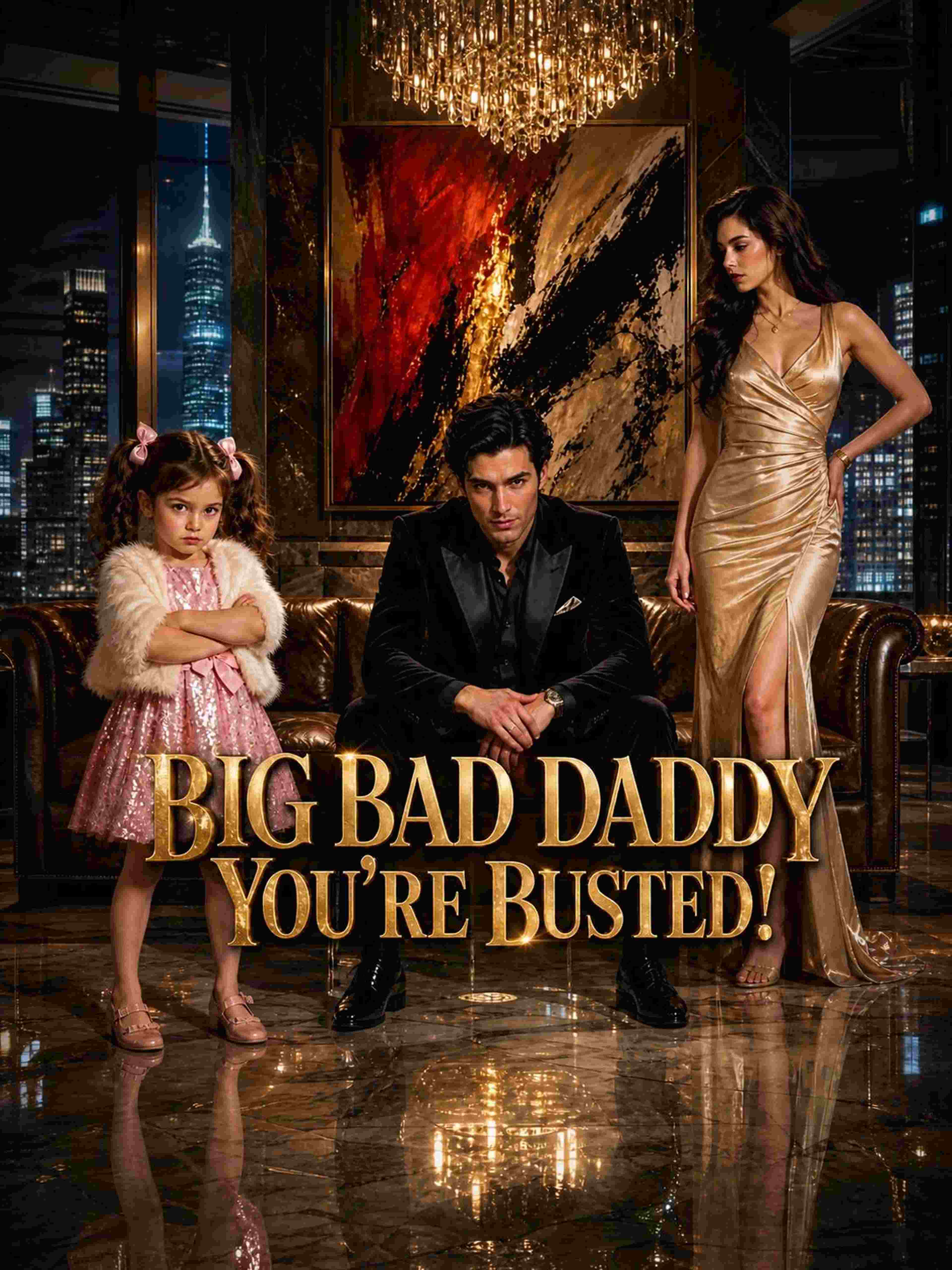 Big Bad Daddy You Are Busted