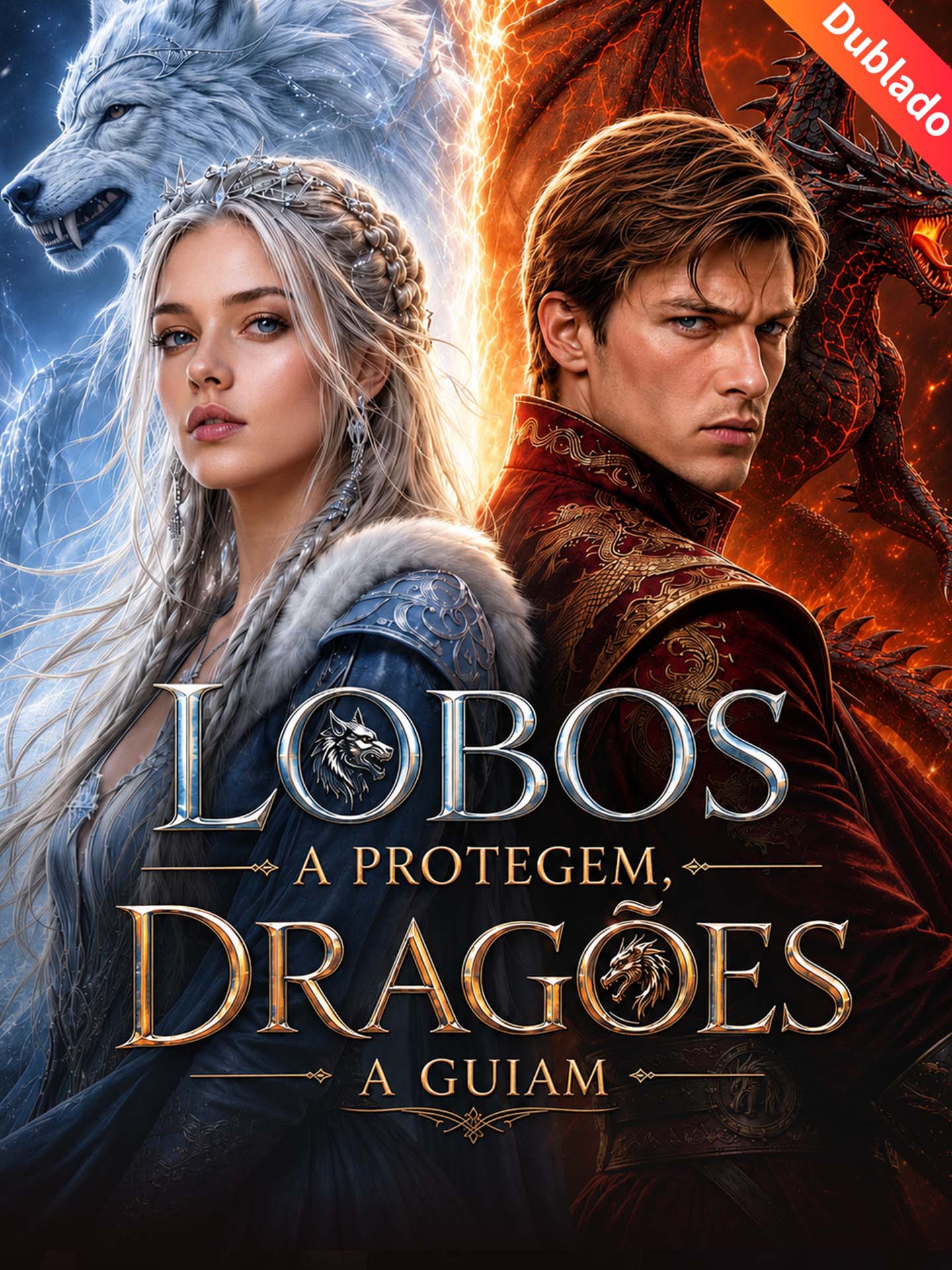 [Dublado]Lobos a Protegem, Dragões a Guiam
