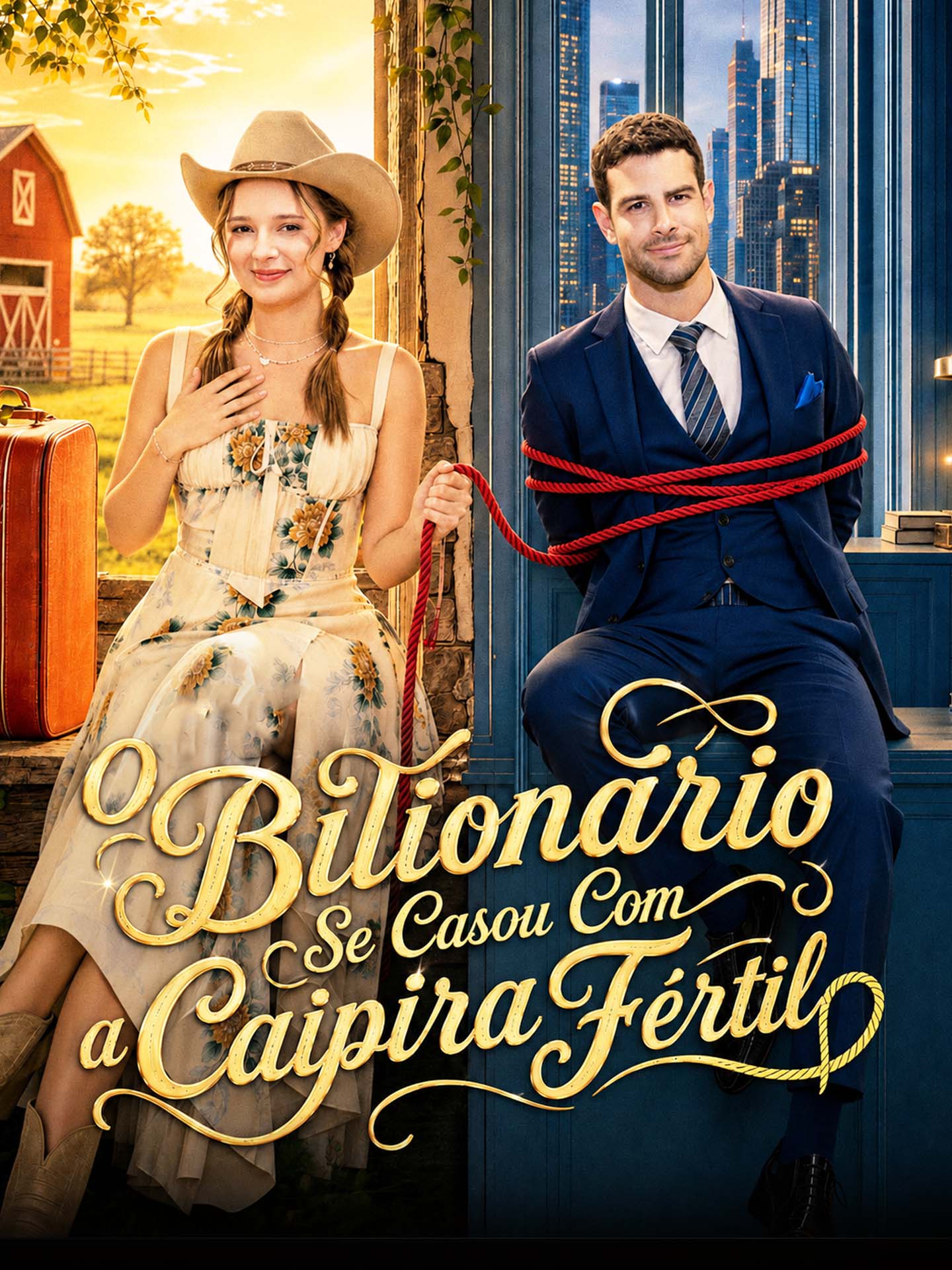 O Bilionário Se Casou Com a Caipira Fértil
