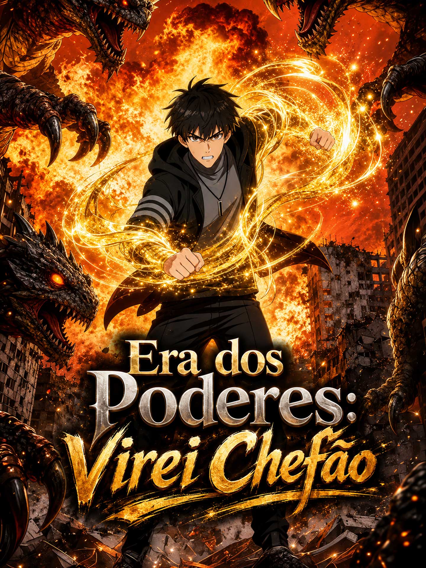 Era dos Poderes: Virei Chefão