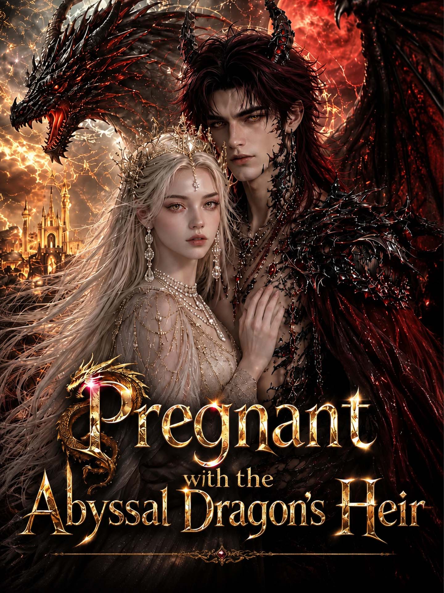 Pregnant with the Abyssal Dragon's Heir