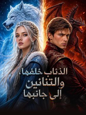 الذئاب خلفها، والتنانين إلى جانبها مدبلج
