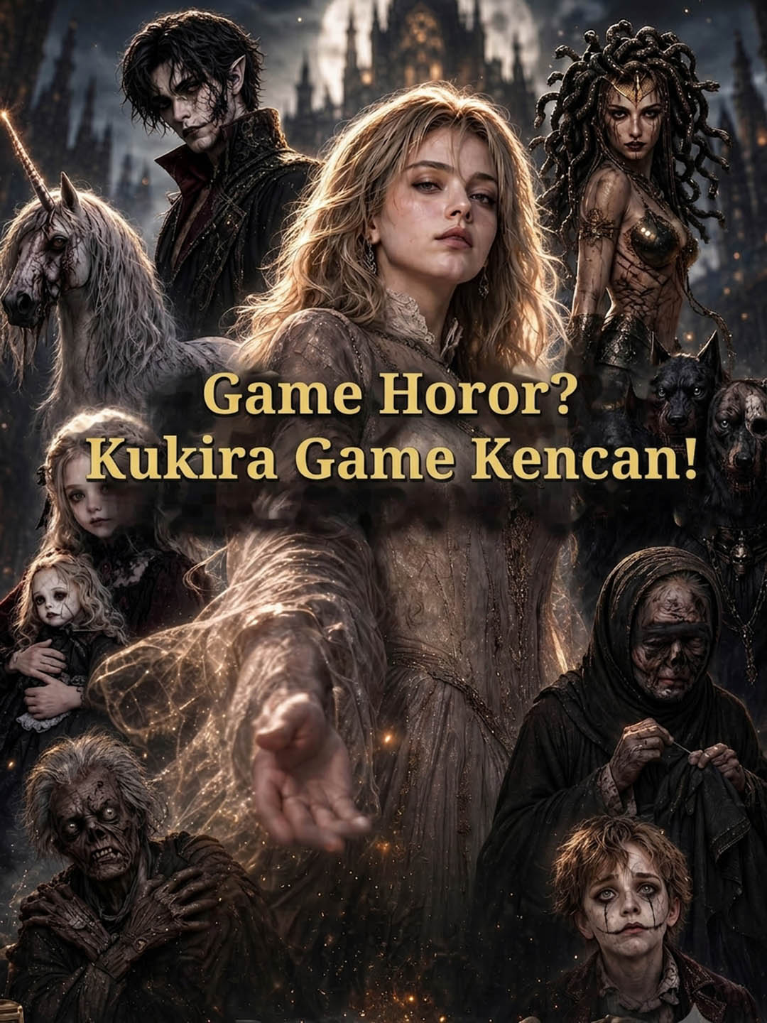 Game Horor? Kukira Game Kencan!