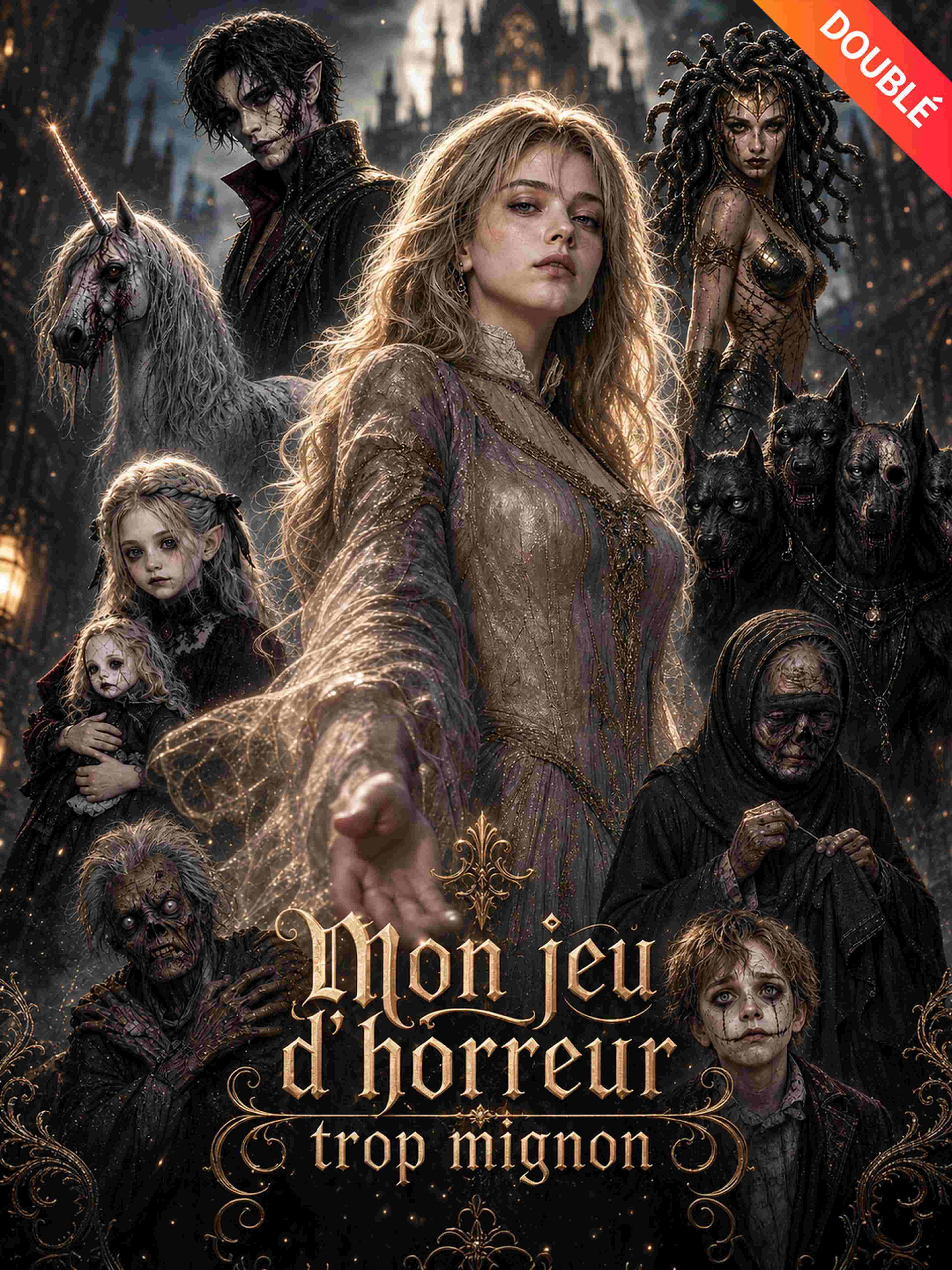Mon jeu d'horreur trop mignon (Doublé)