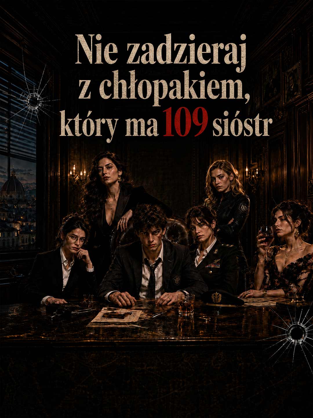 Nie zadzieraj z chłopakiem, który ma 109 sióstr