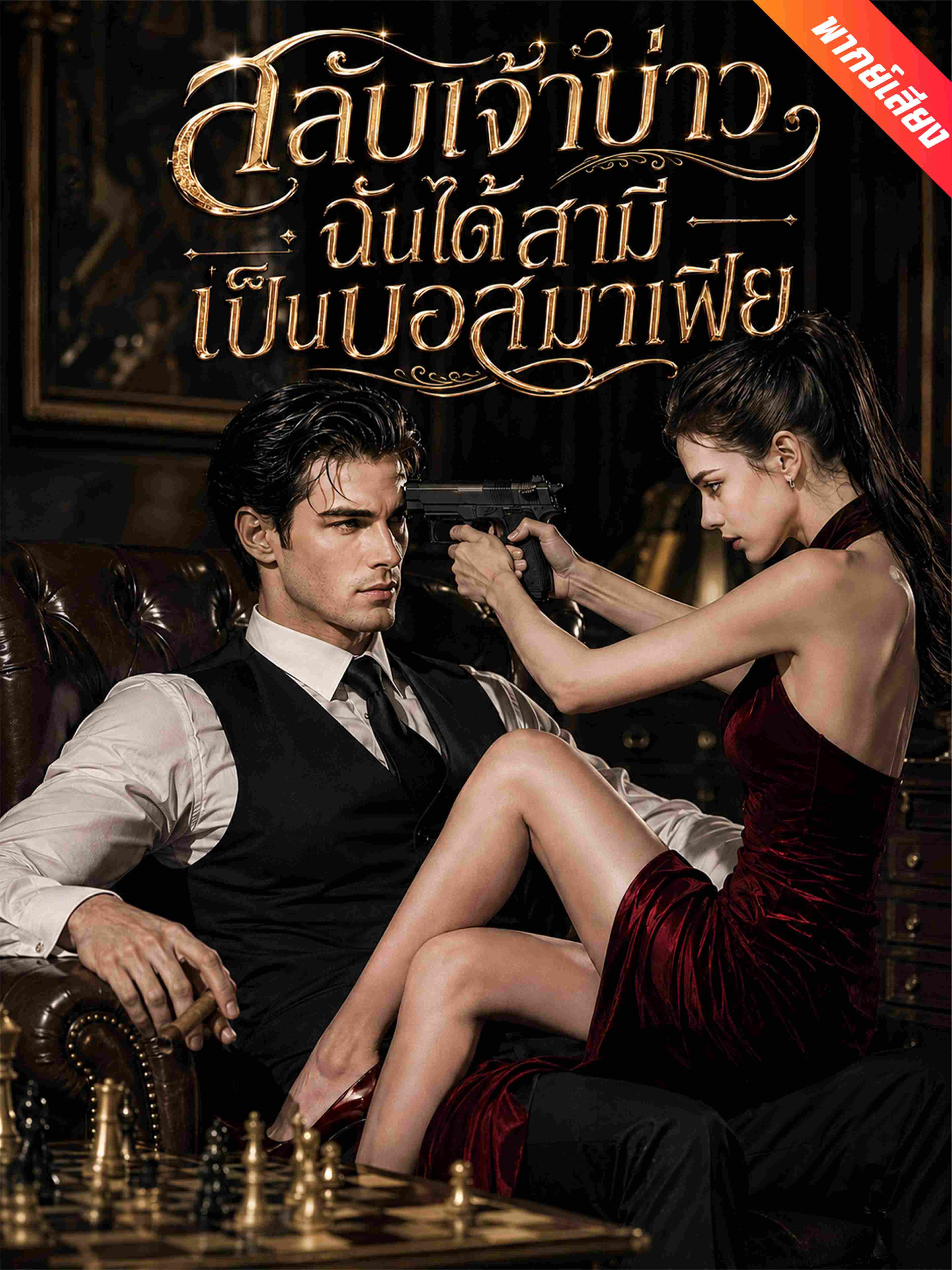 สลับเจ้าบ่าว ฉันได้สามีเป็นบอสมาเฟีย (พากย์เสียง)