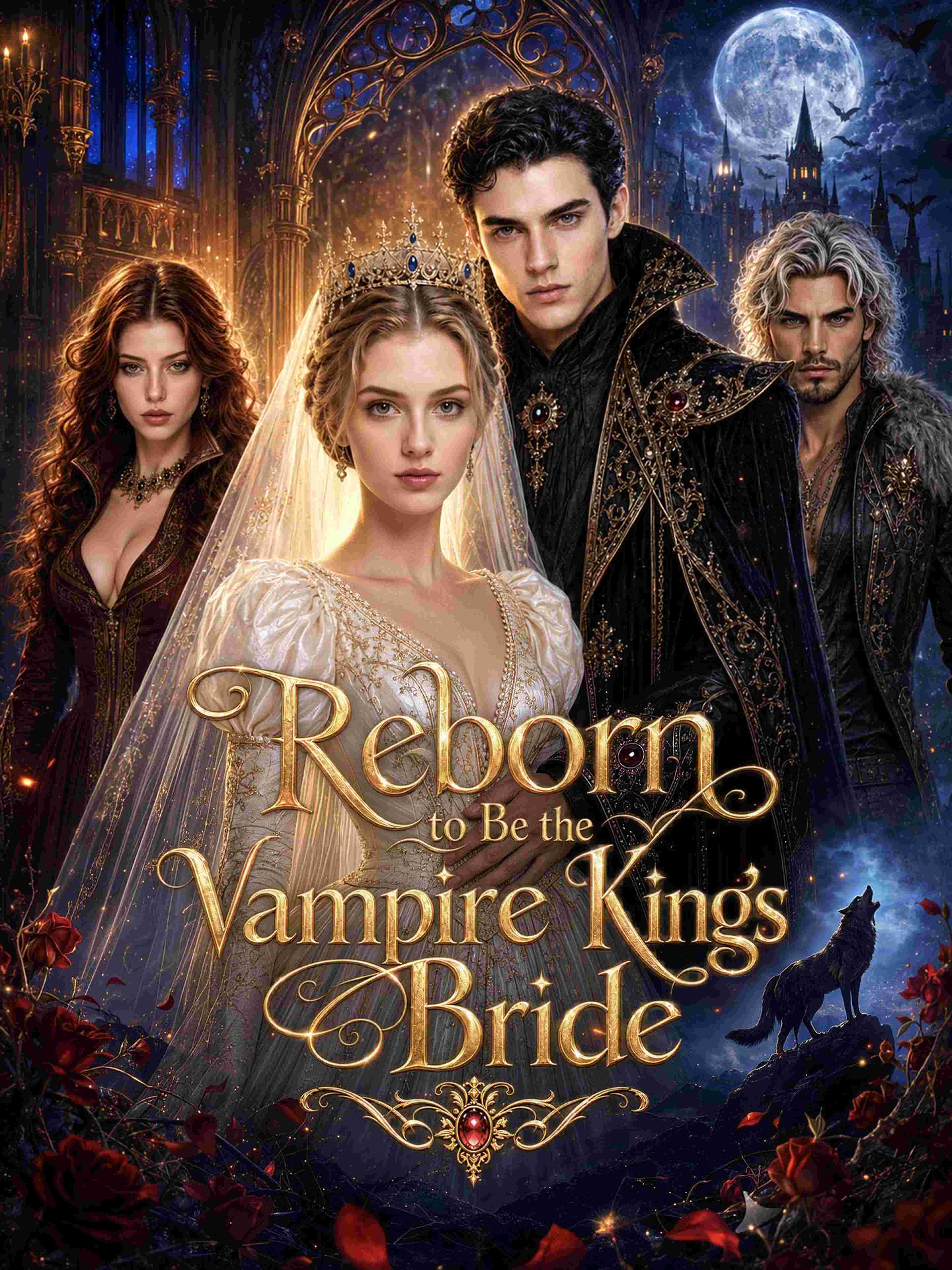 Reborn to Be the Vampire King's Bride