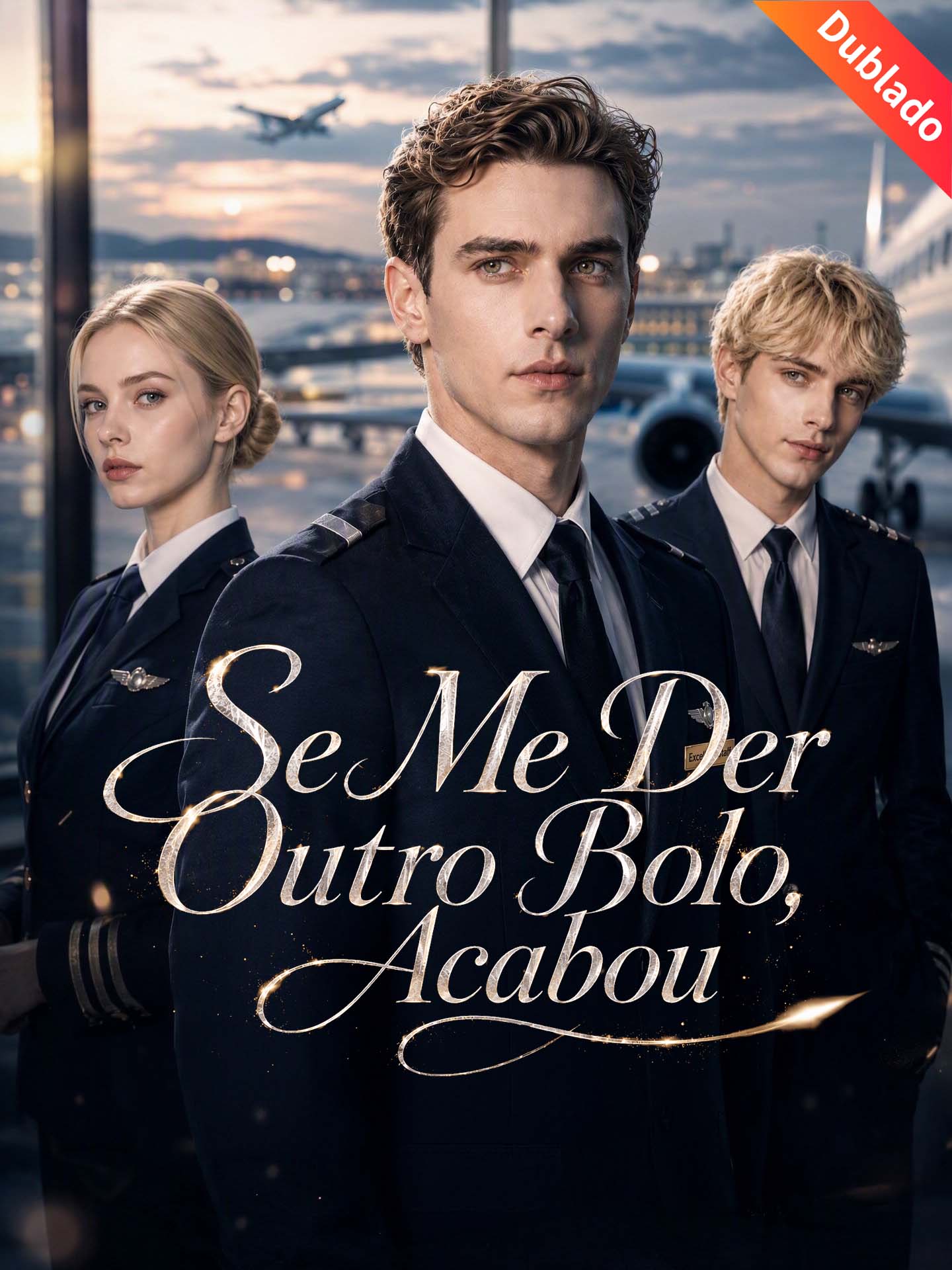 [Dublado]Se Me Der Outro Bolo, Acabou