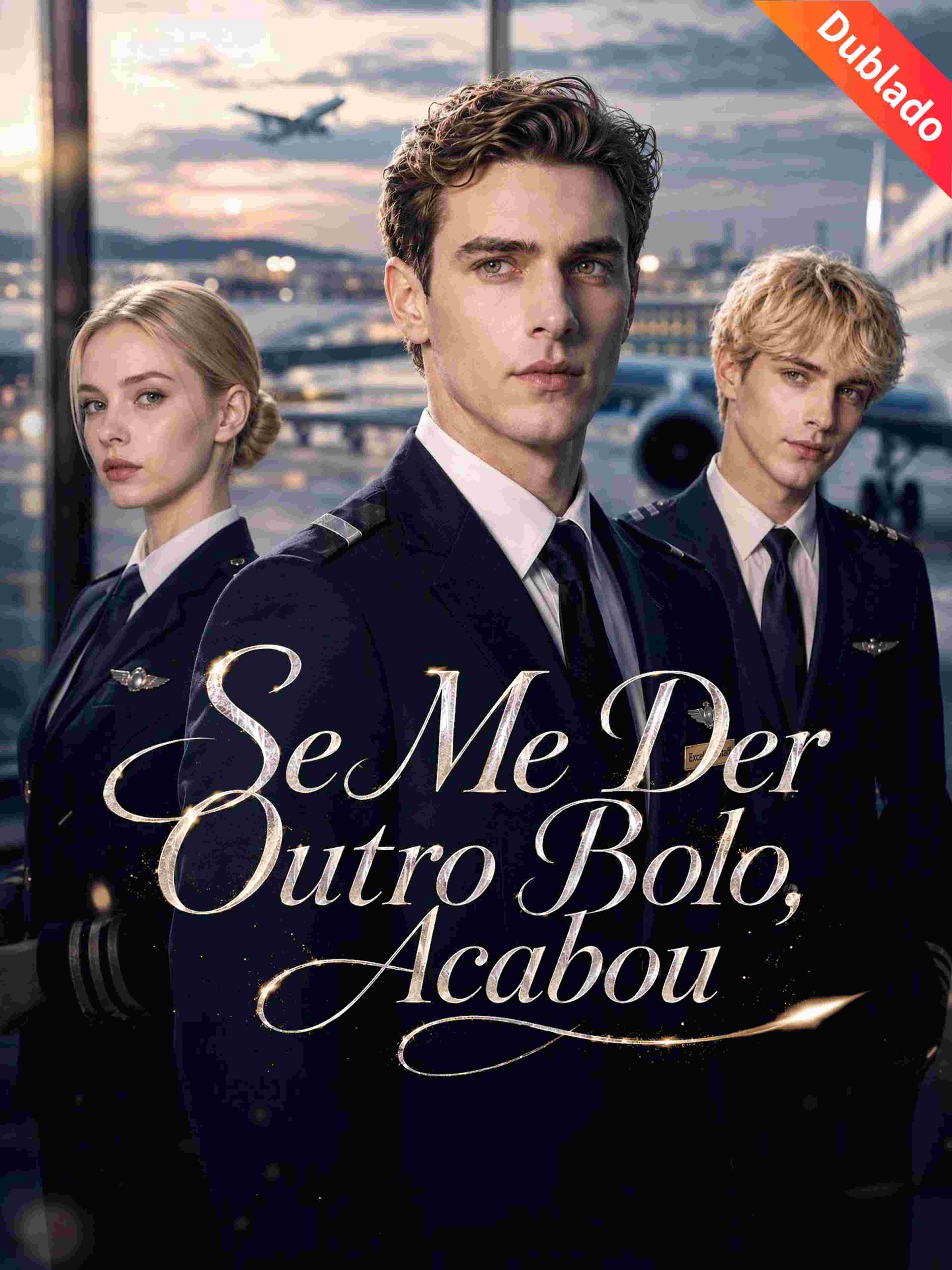 Se Me Der Outro Bolo, Acabou (Dublado)