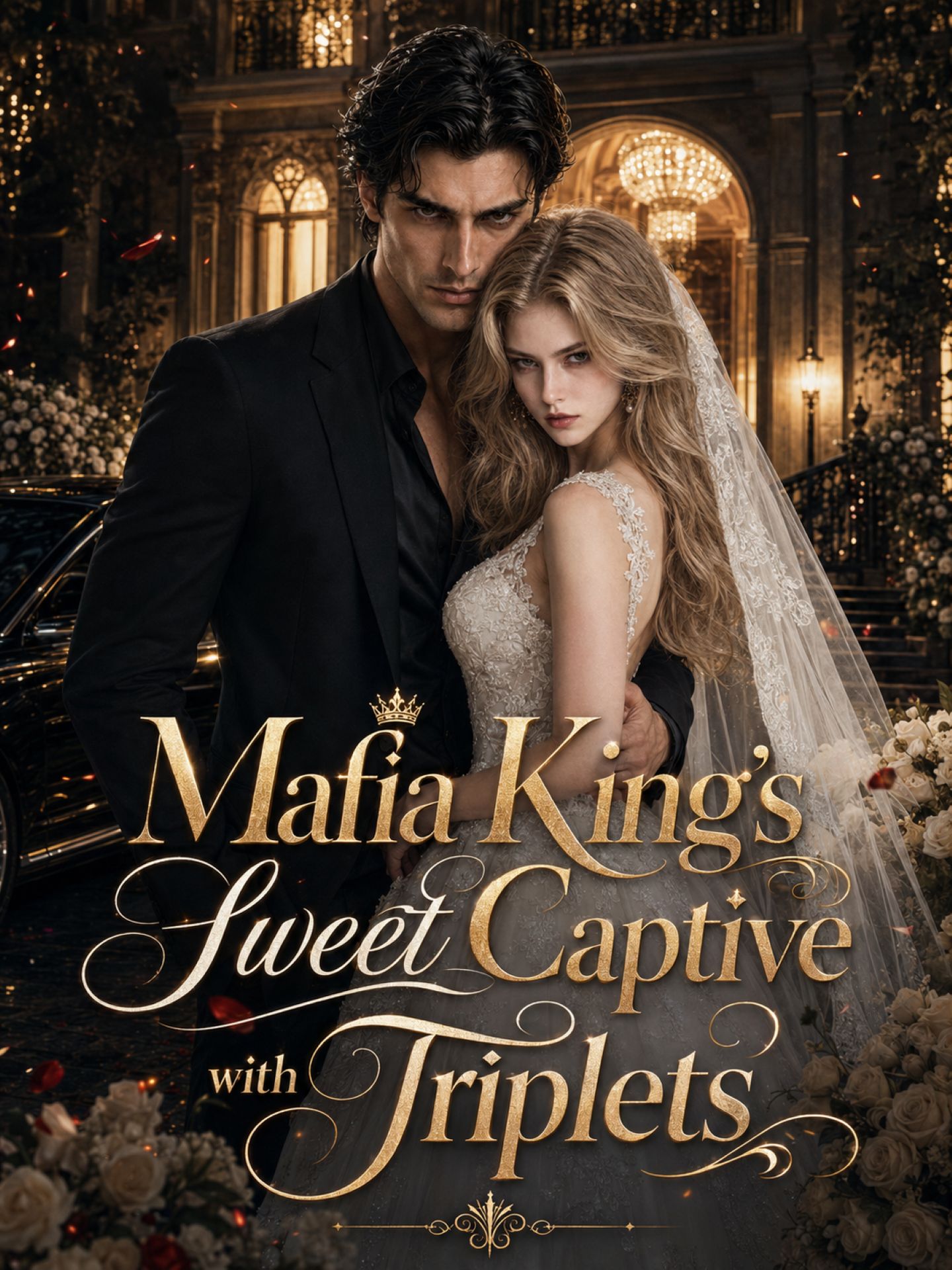 Mafia King's Sweet Captive with Triplets