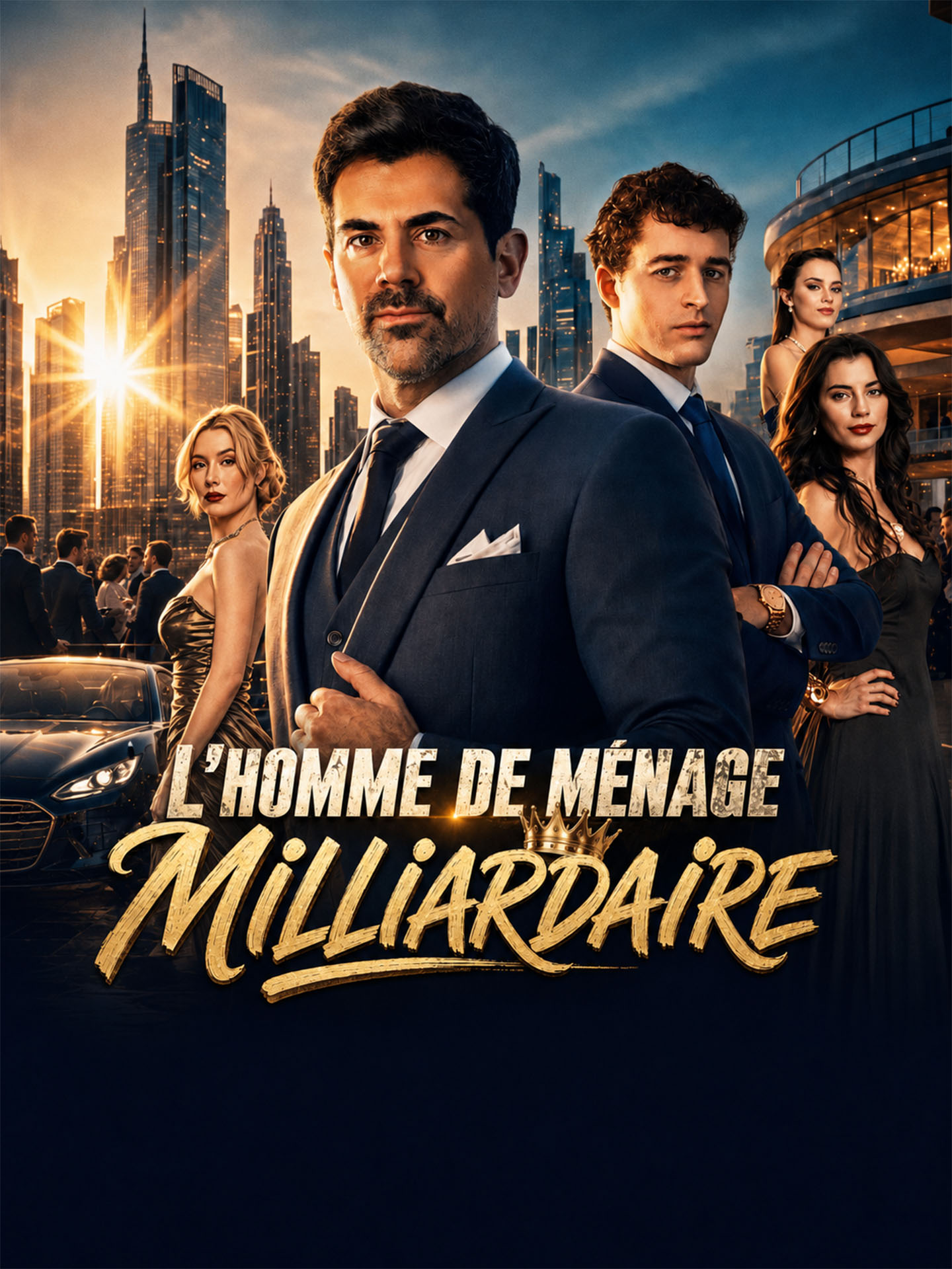 L'homme de ménage milliardaire