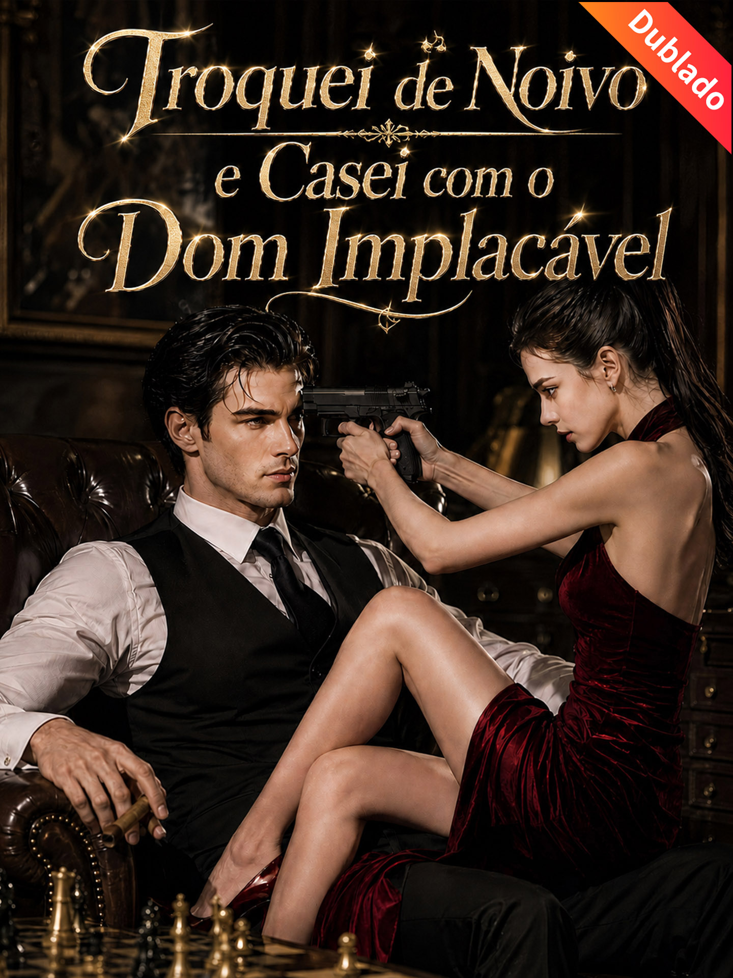 [Dublado]Troquei de Noivo e Casei com o Dom Implacável