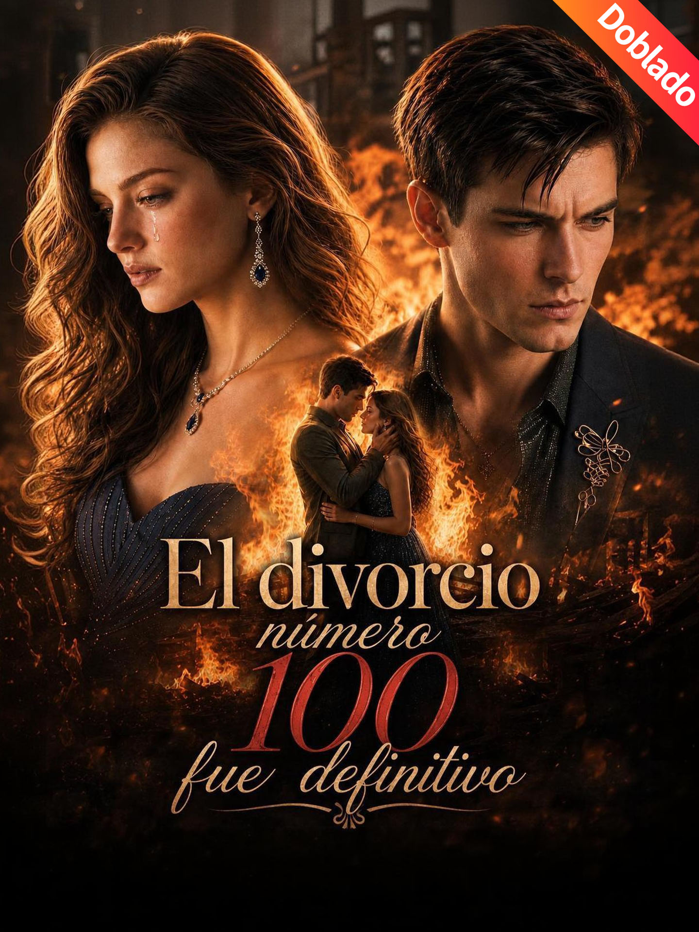 [Doblado]El divorcio número 100 fue definitivo