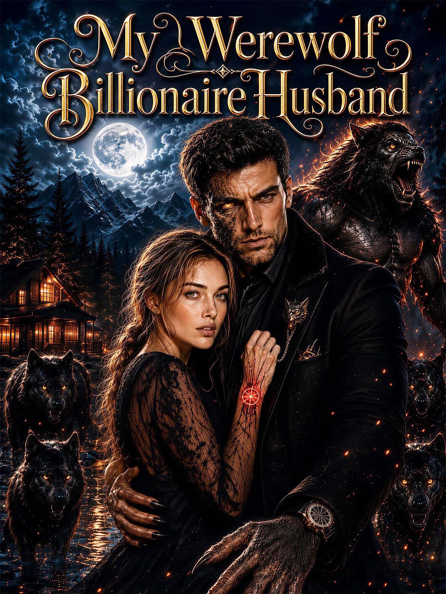My Werewolf Billionaire Husband