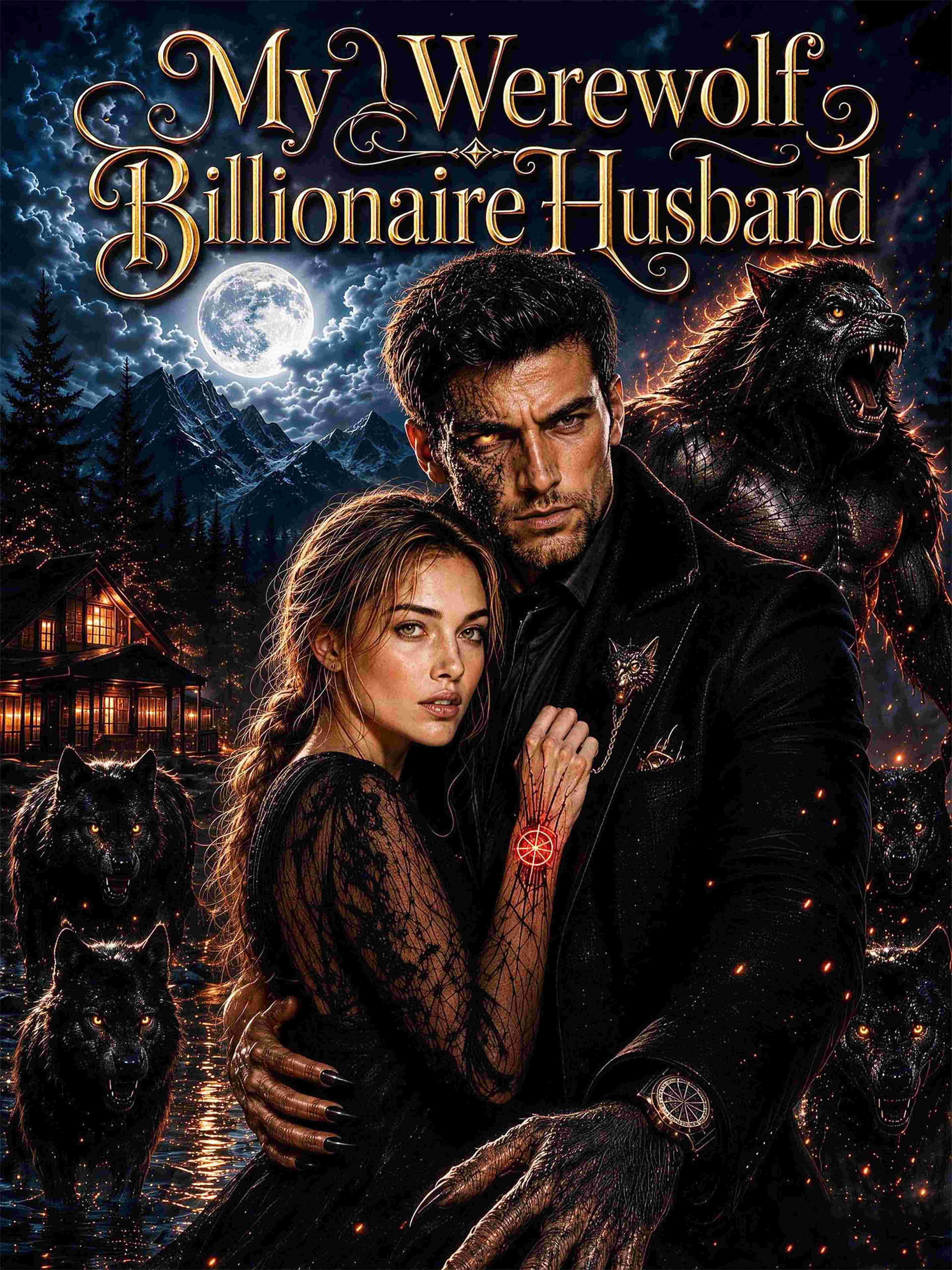 My Werewolf Billionaire Husband