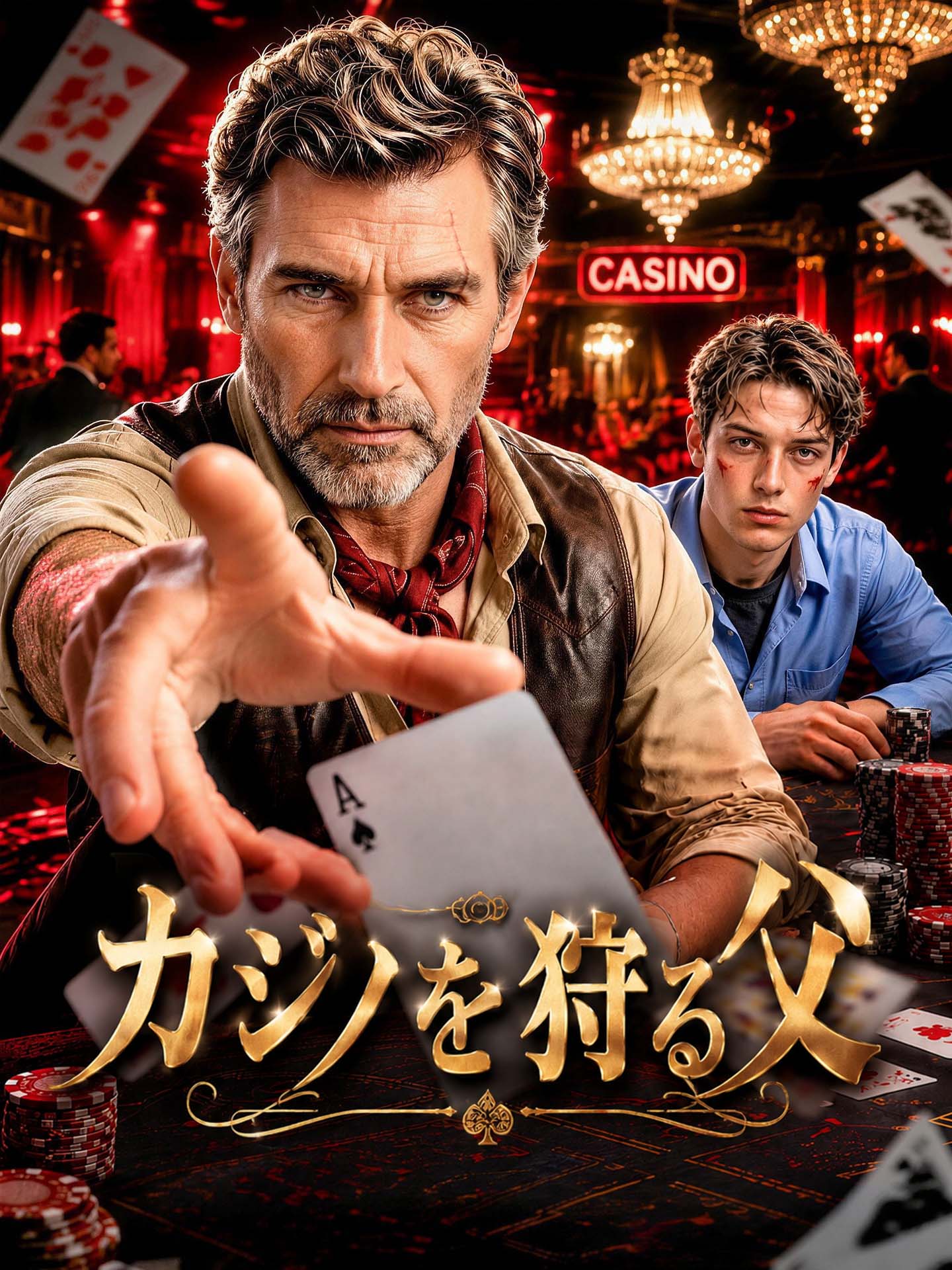 カジノを狩る父