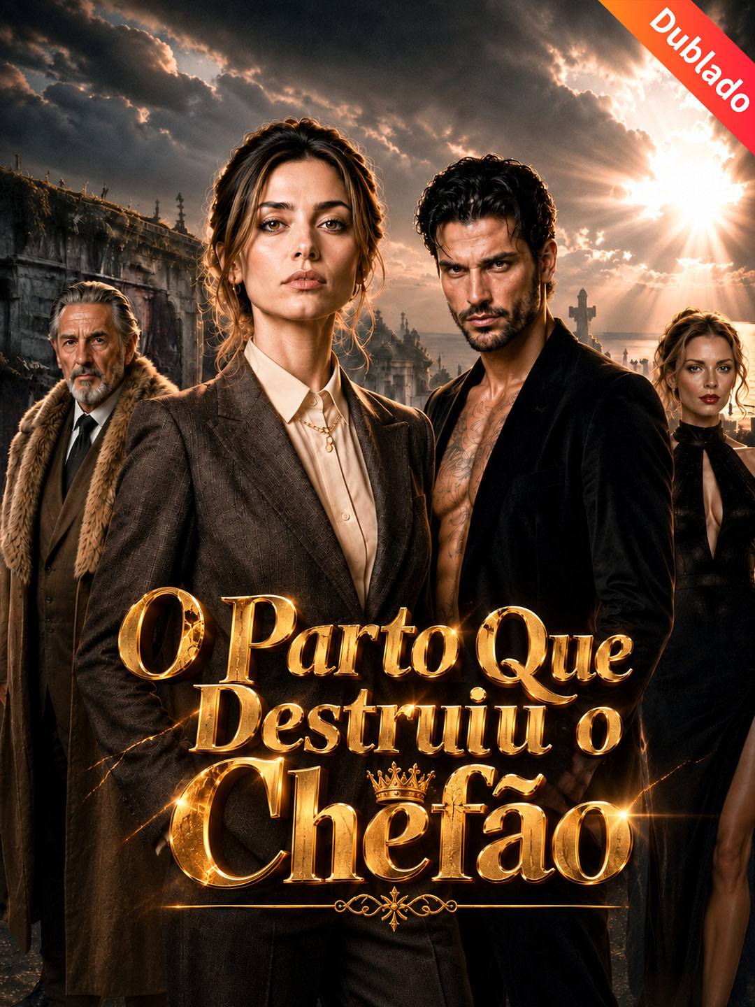 [Dublado]O Parto Que Destruiu o Chefão